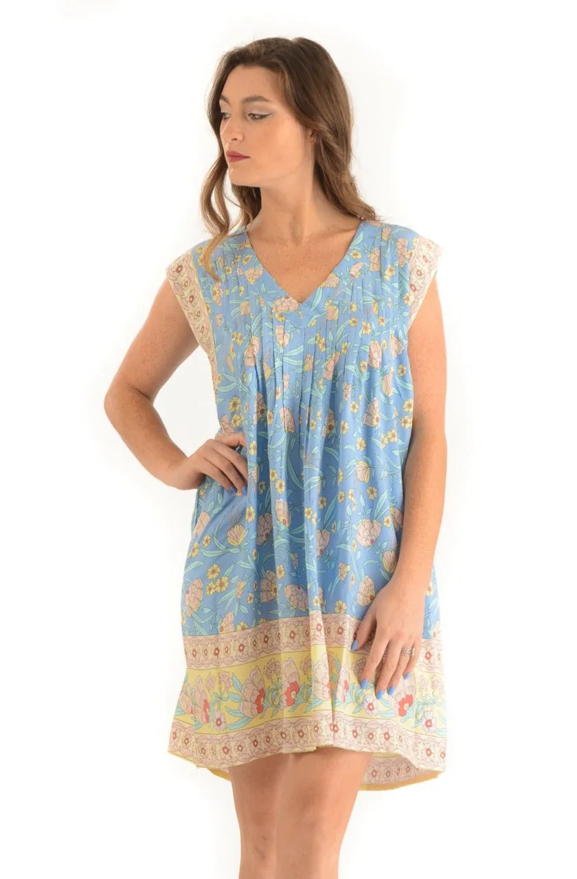 Kokomo Dress / Sky Blue Minimalist-Trend