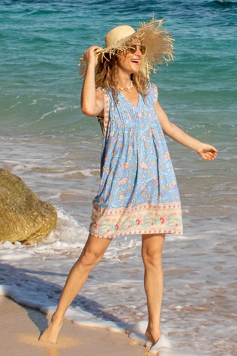 Modern Appearance Kokomo Dress / Sky Blue