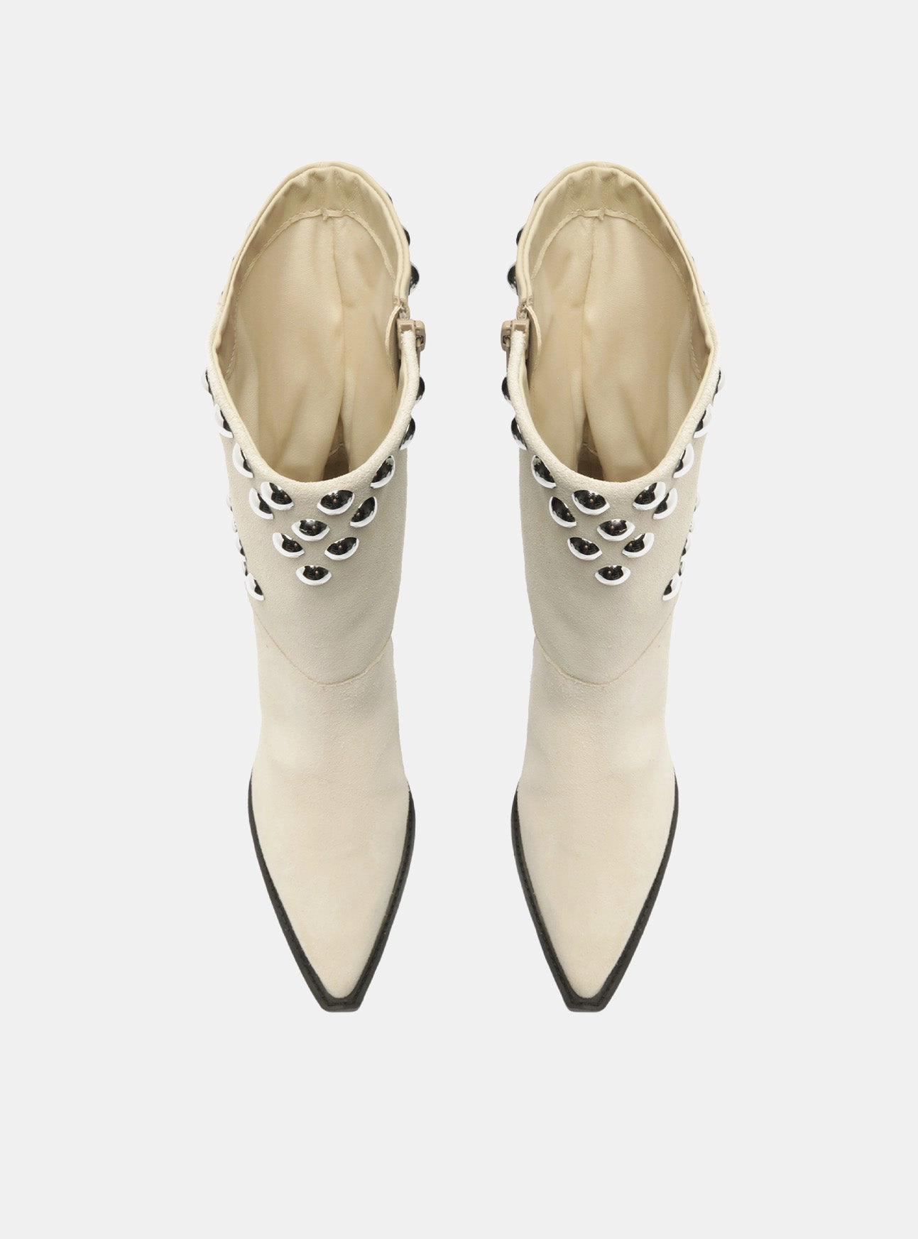 Everly Leather  Block Boot Vintage Love