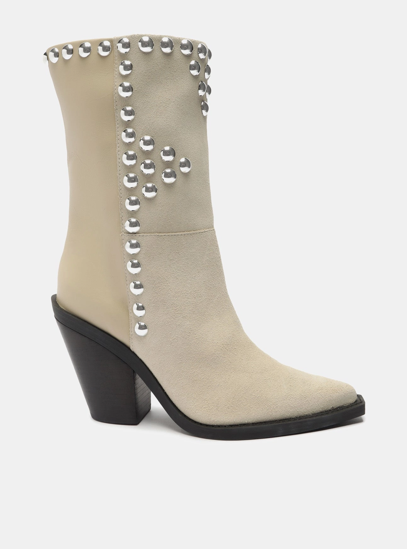 Everly Leather  Block Boot Adjustable Form Ease