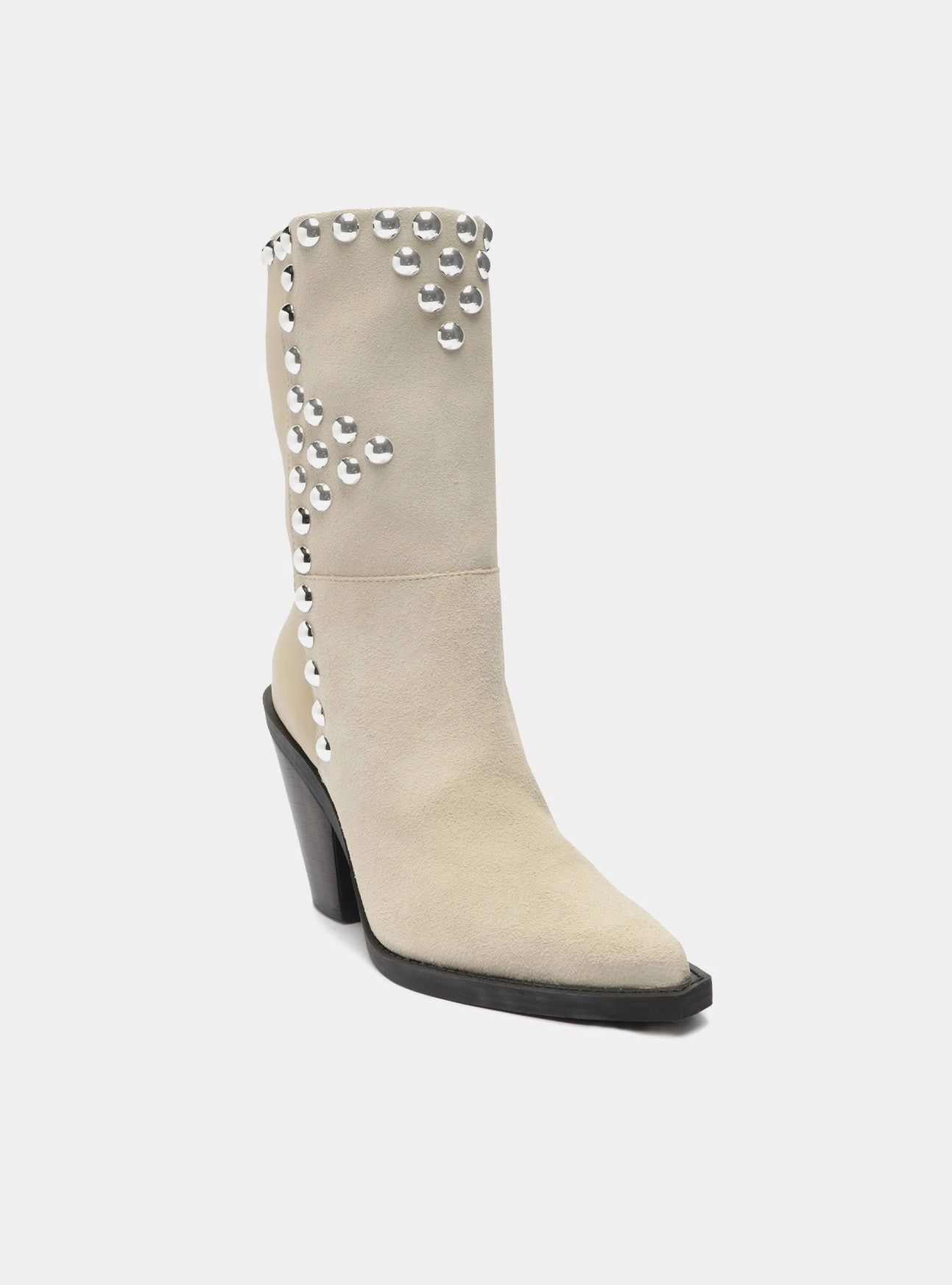 Everly Leather  Block Boot Shock Dispersing Plate