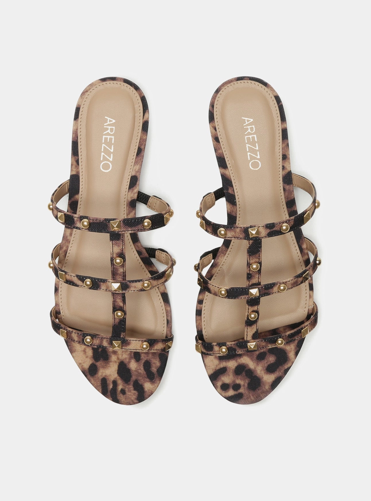 Breathable mesh design Rosana Flat Sandal