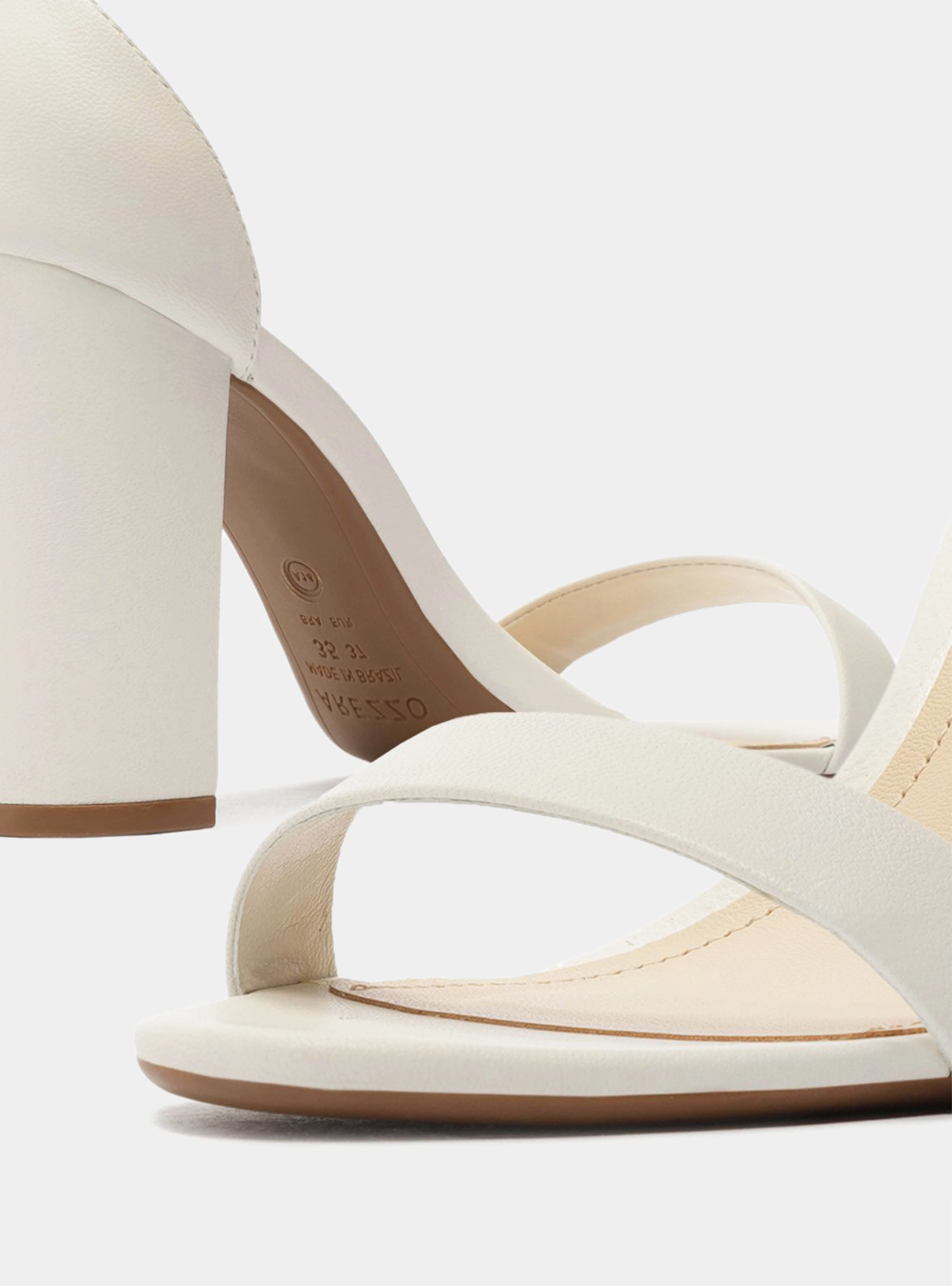 Injury Safe Isabelli Leather  Block Sandal