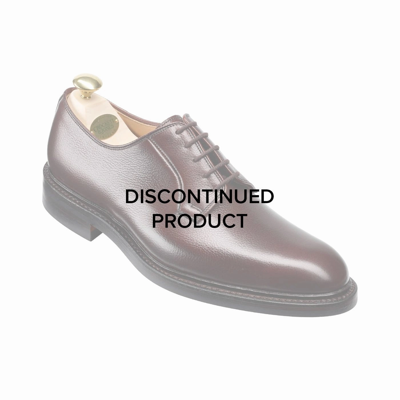 Dust Free Seamless Fit Work Commute Lamont 2 Dark Brown Pebble Grain