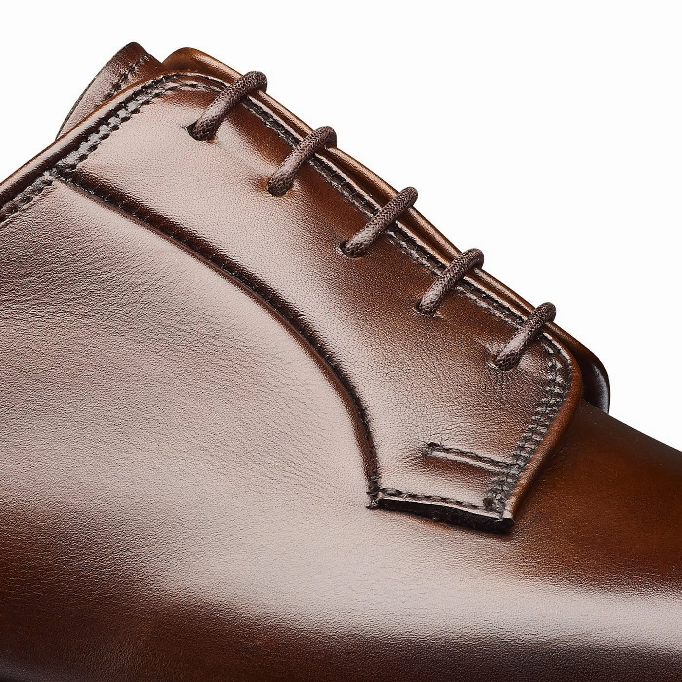 Adjustable Straps Island Vibe Lanark 3 Dark Brown Burnished Calf