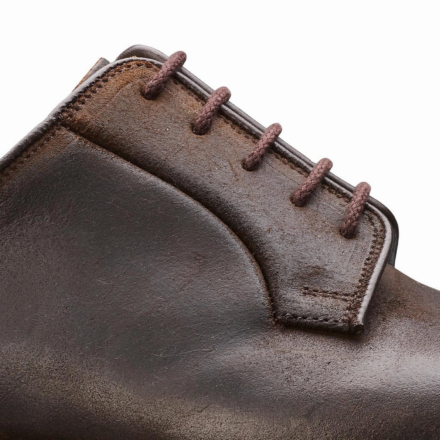 Lanark 3 Dark Brown Rough-Out Suede Mind Ease Breath Fresh