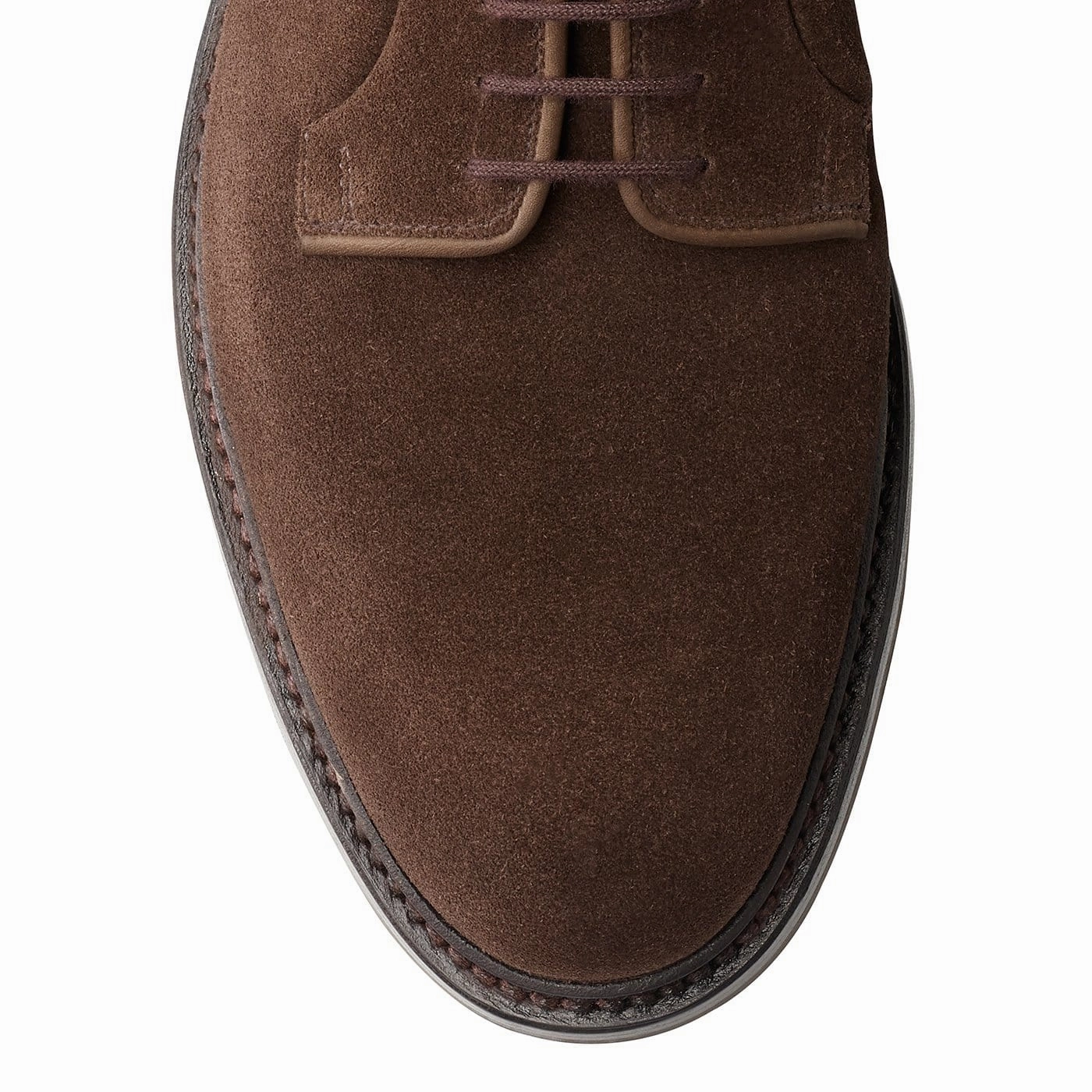 Lanark 3 Dark Brown Suede Match All