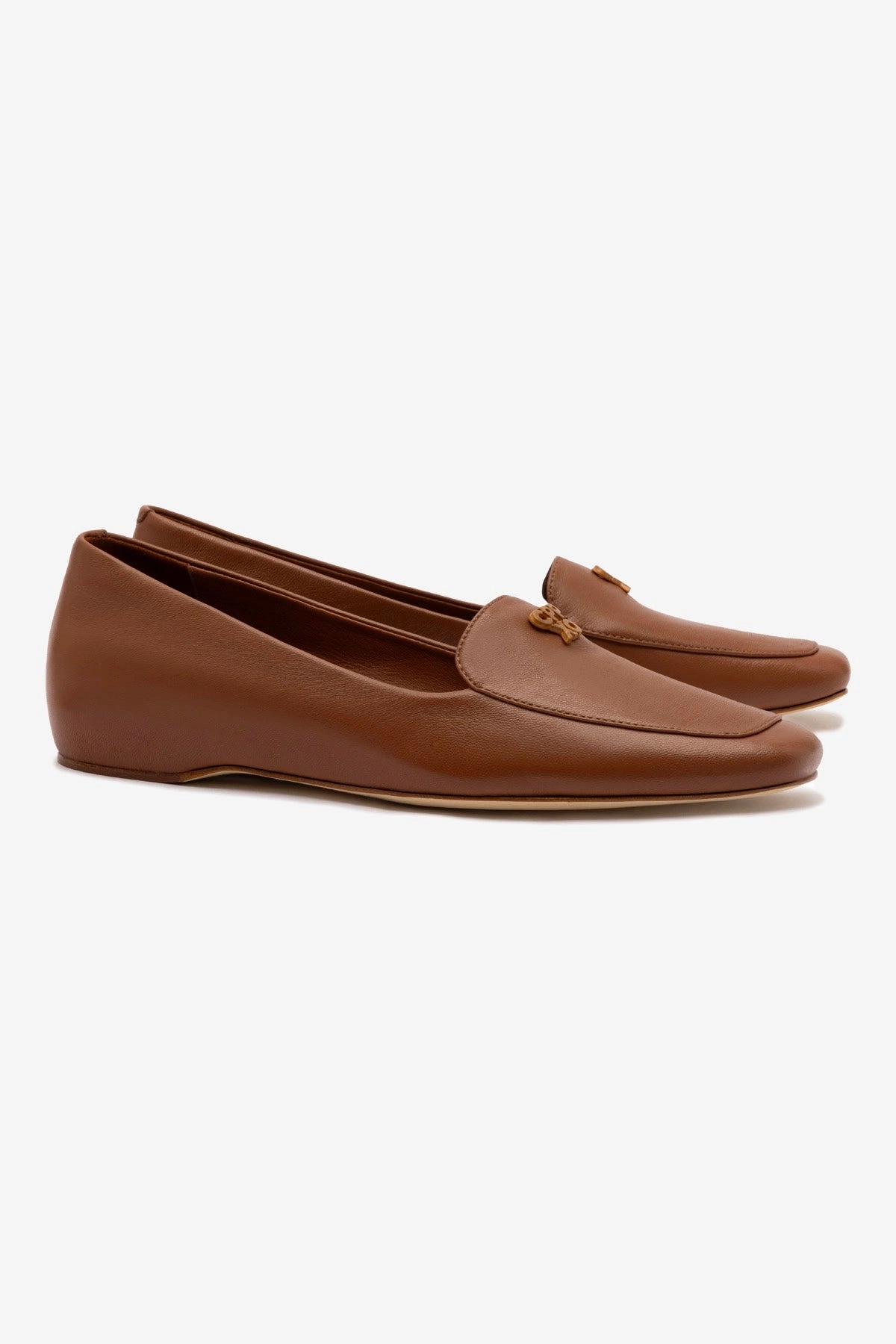Larroud x CPPXO Loafer In Caramel Leather Comfort Outsole sports
