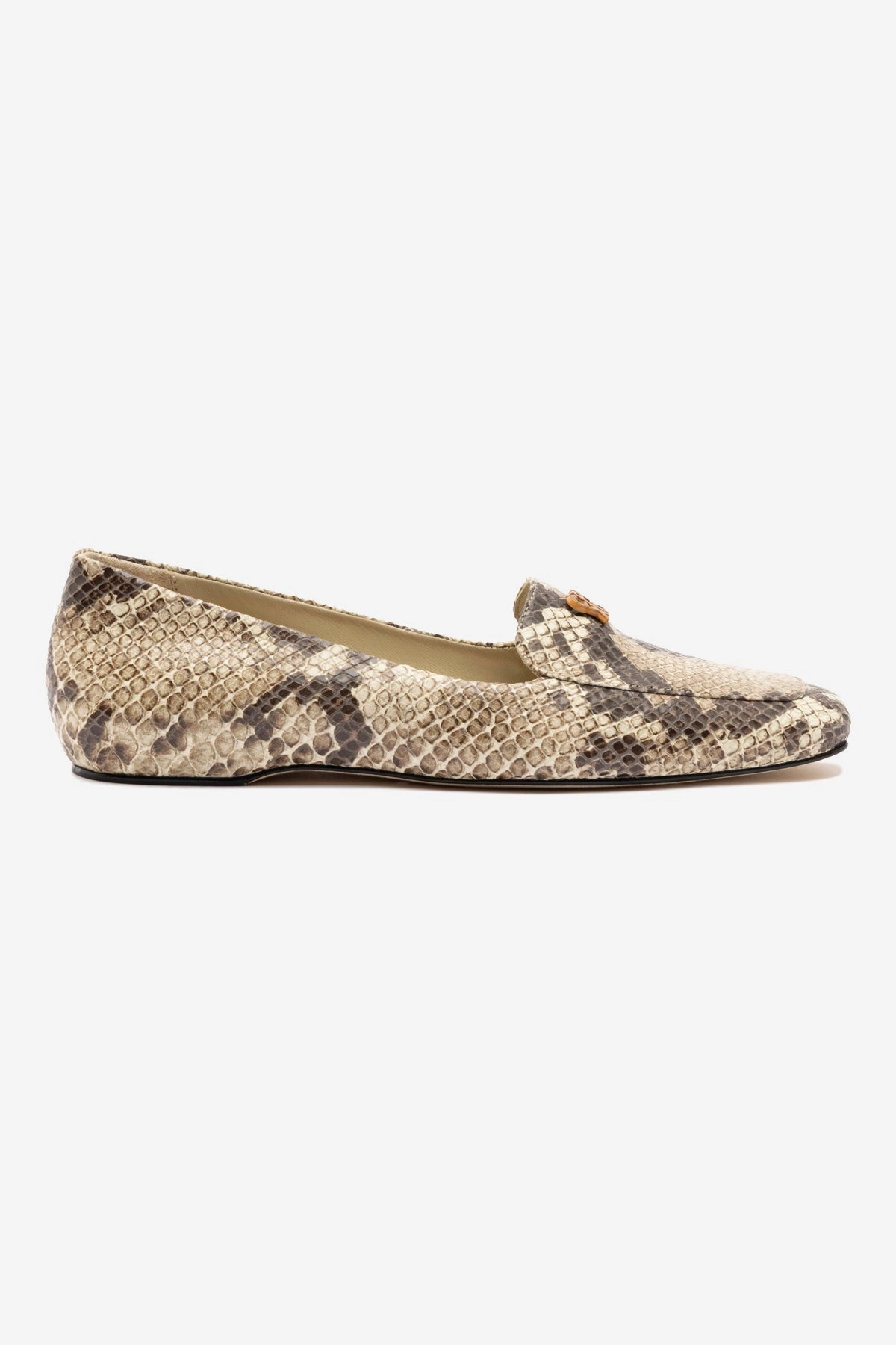 Cactus Cool Month Strong Larroud x CPPXO Loafer In Neutral Snake Leather