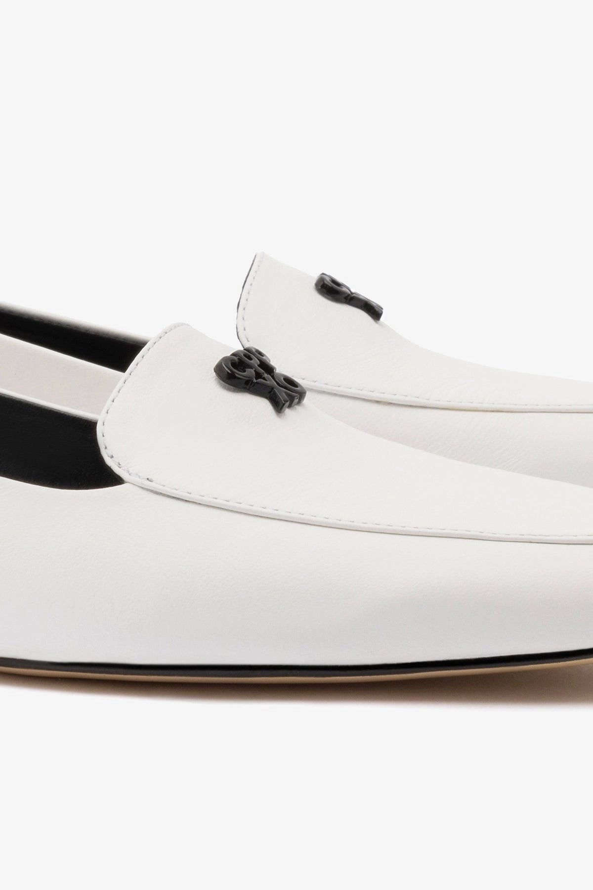 Bounce Edge Larroud x CPPXO Loafer In White Leather