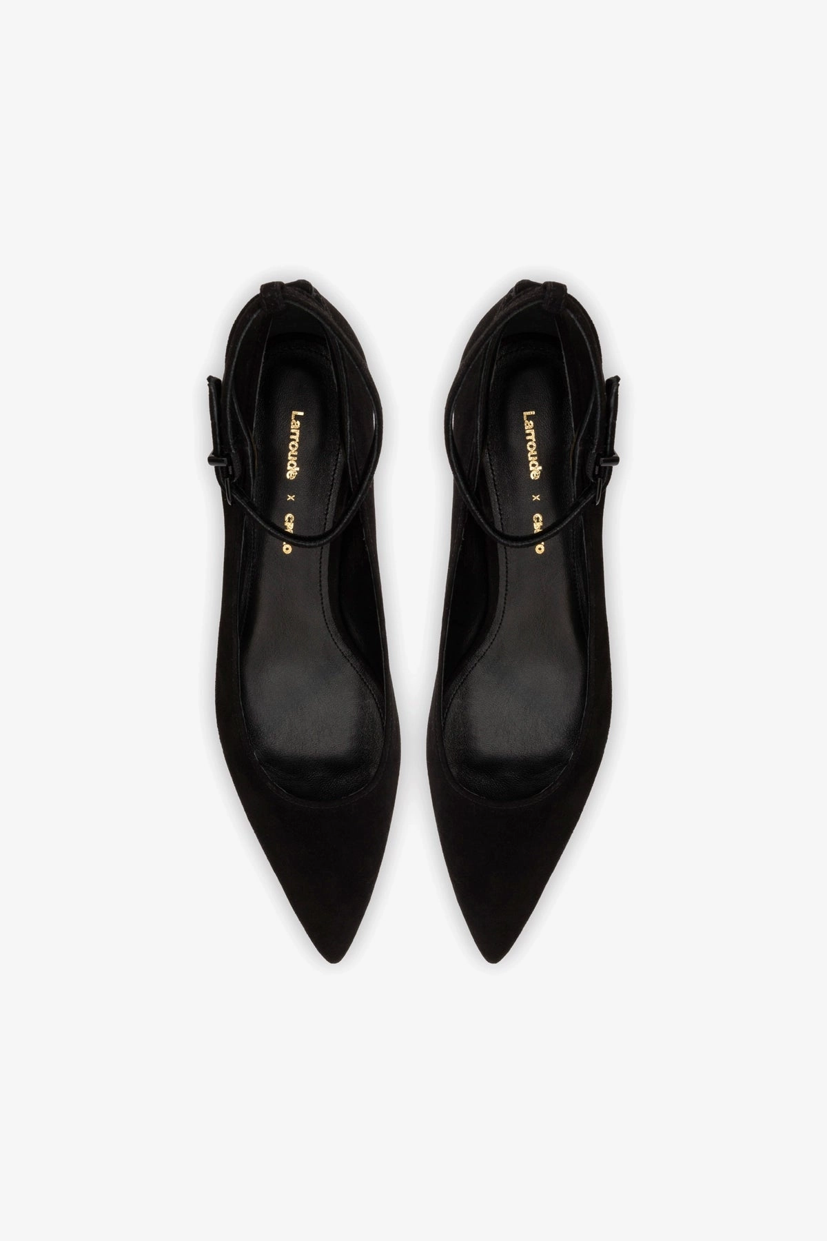 Bounce Back Responsiveness Mountain Strong Larroud x CPPXO Pump In Black Leather