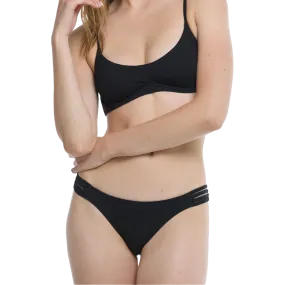 Ibiza Flirty Surf Rider Bikini Bottom Rich-Color Seaside Holiday
