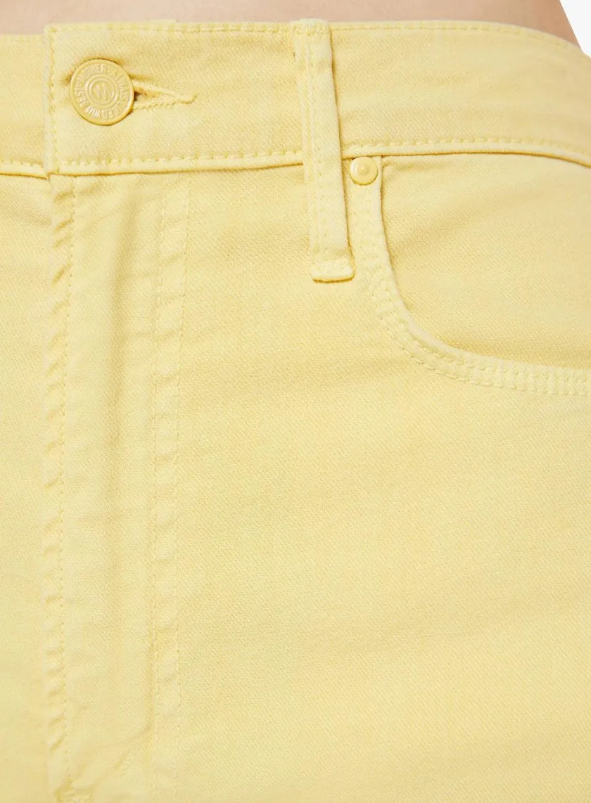 Slim Smooth The Maven Wide Hem Ankle Sunshine