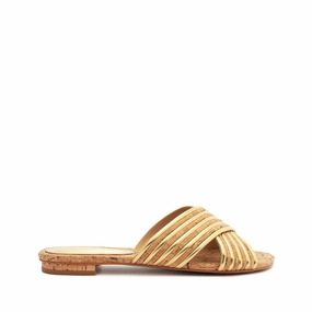 Latifah Cork Sandal River Cross