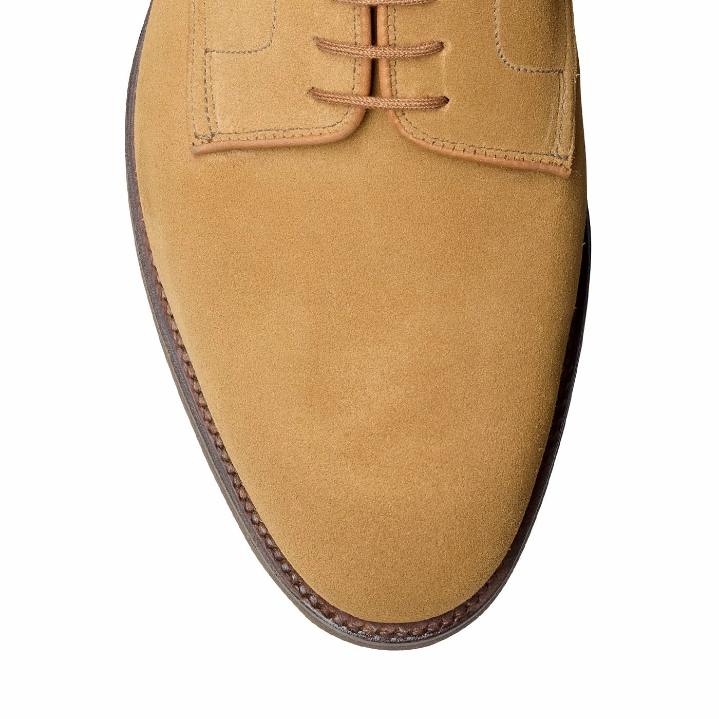 Latimer Camel Suede Wave Flow