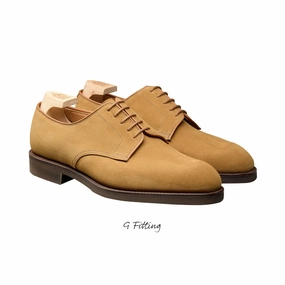 Latimer Camel Suede Play Mode Office Cool