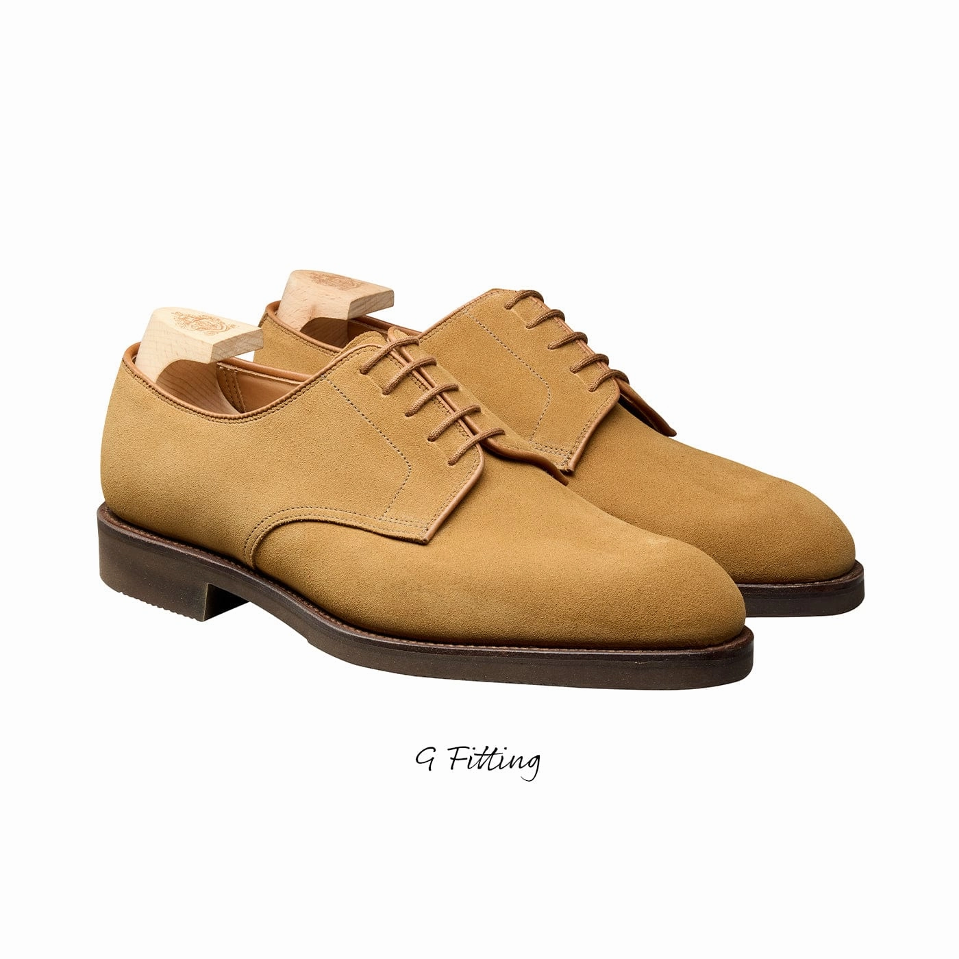 Latimer Camel Suede Play Mode Office Cool