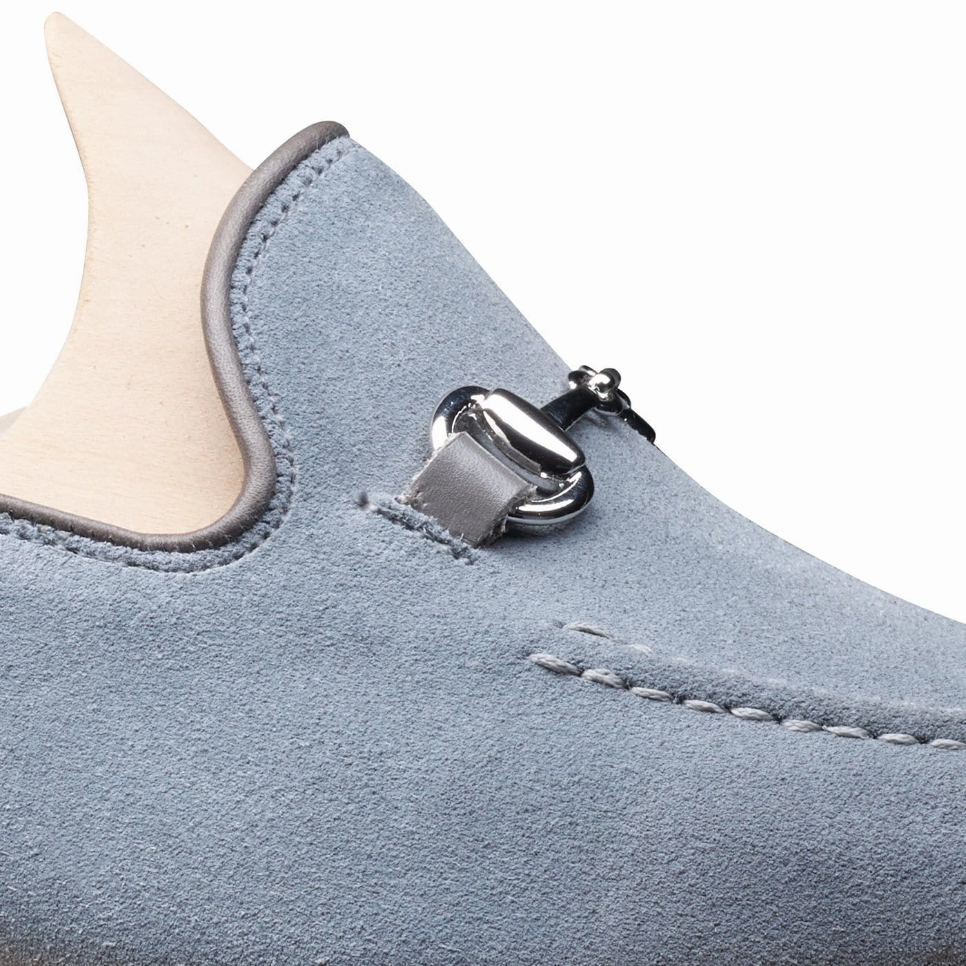 Wave Flow Laura Cloud Grey Suede