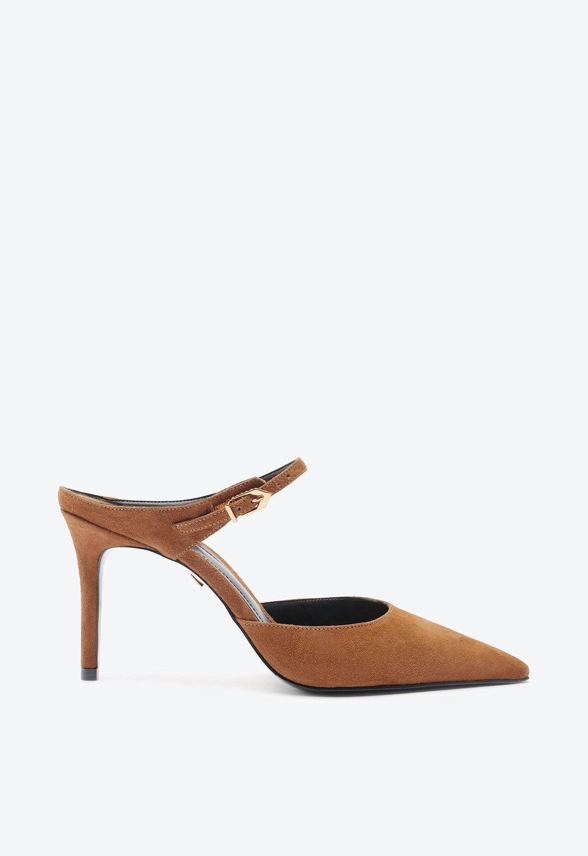 Laura Mid Stiletto Caramel Pump senior care Summer Heat