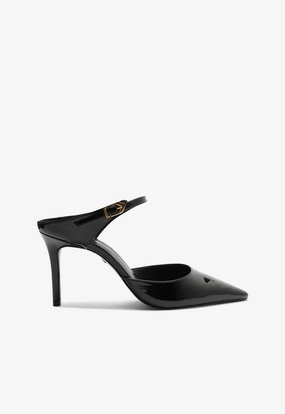 Durable Build Weekend Errands Laura Mule Leather Pump