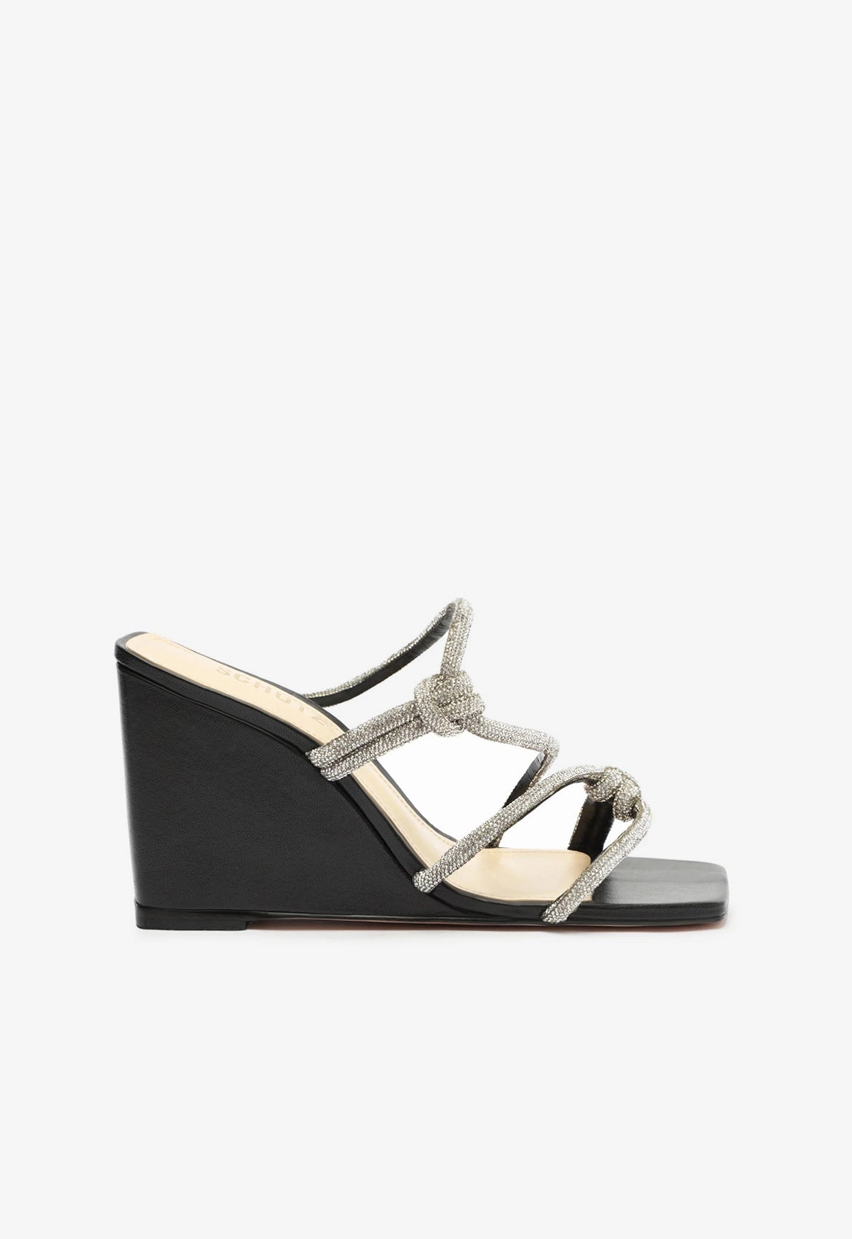 Low Profile Weekend Trip Dynamic Arch Cushion Lauryn Leather Sandal