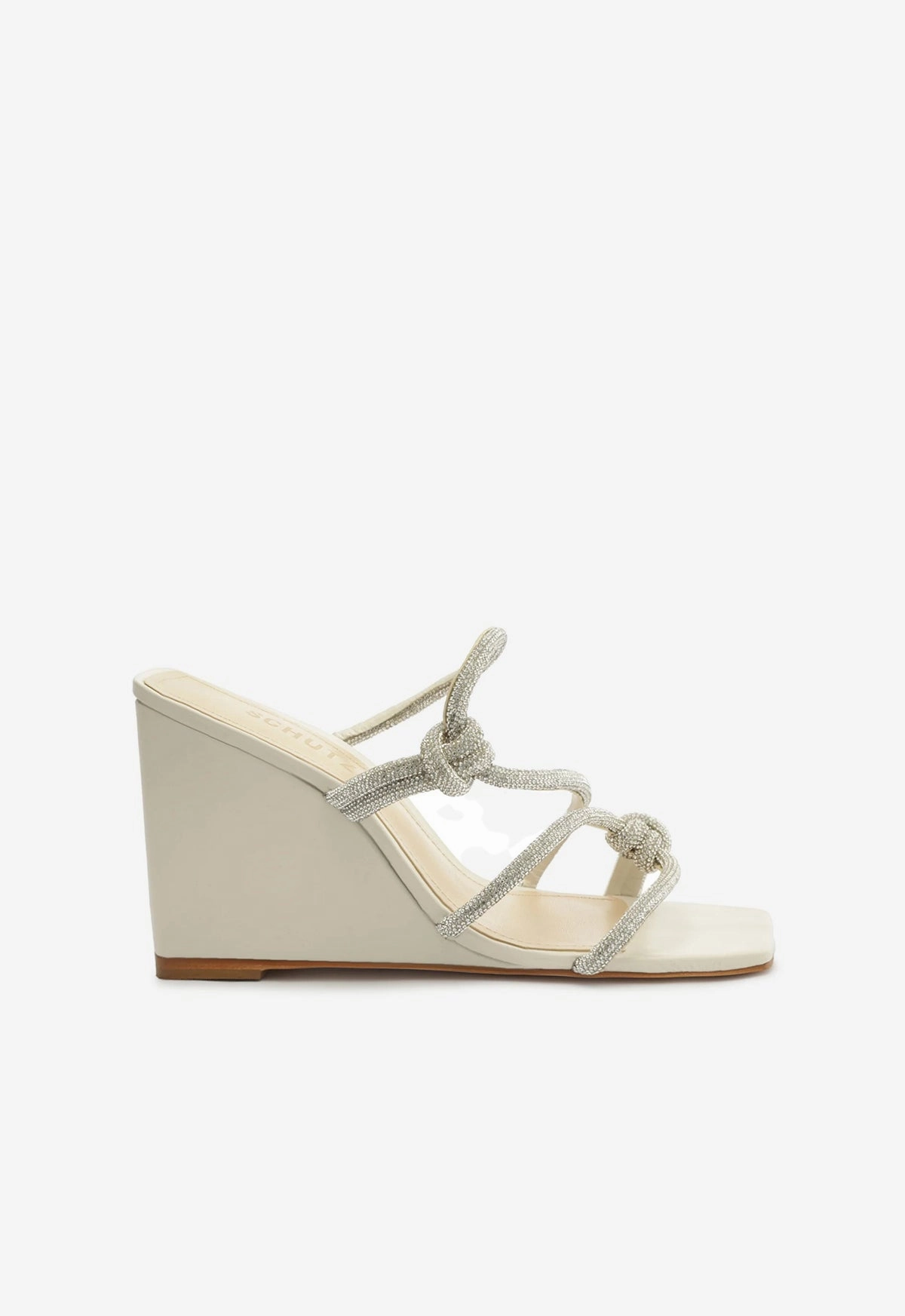 Picnic Easy Zero Drop Platform Lauryn Leather Sandal