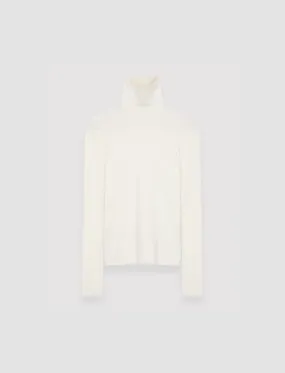 Silk Stretch High Neck Top LowMaintenance Care