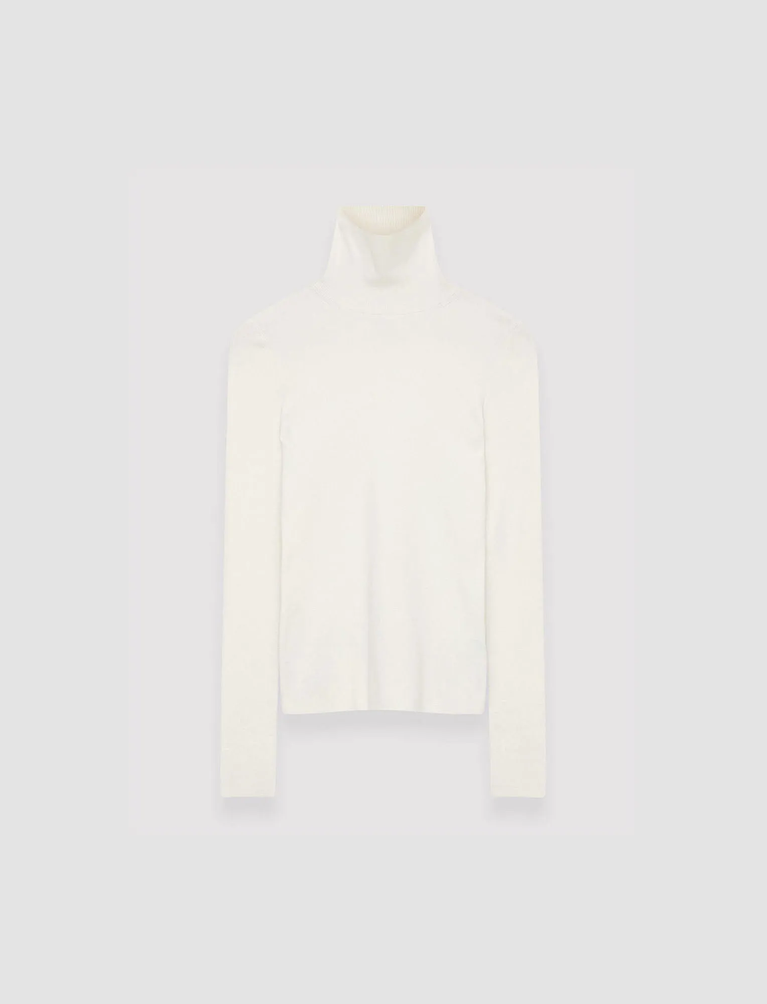 Silk Stretch High Neck Top LowMaintenance Care