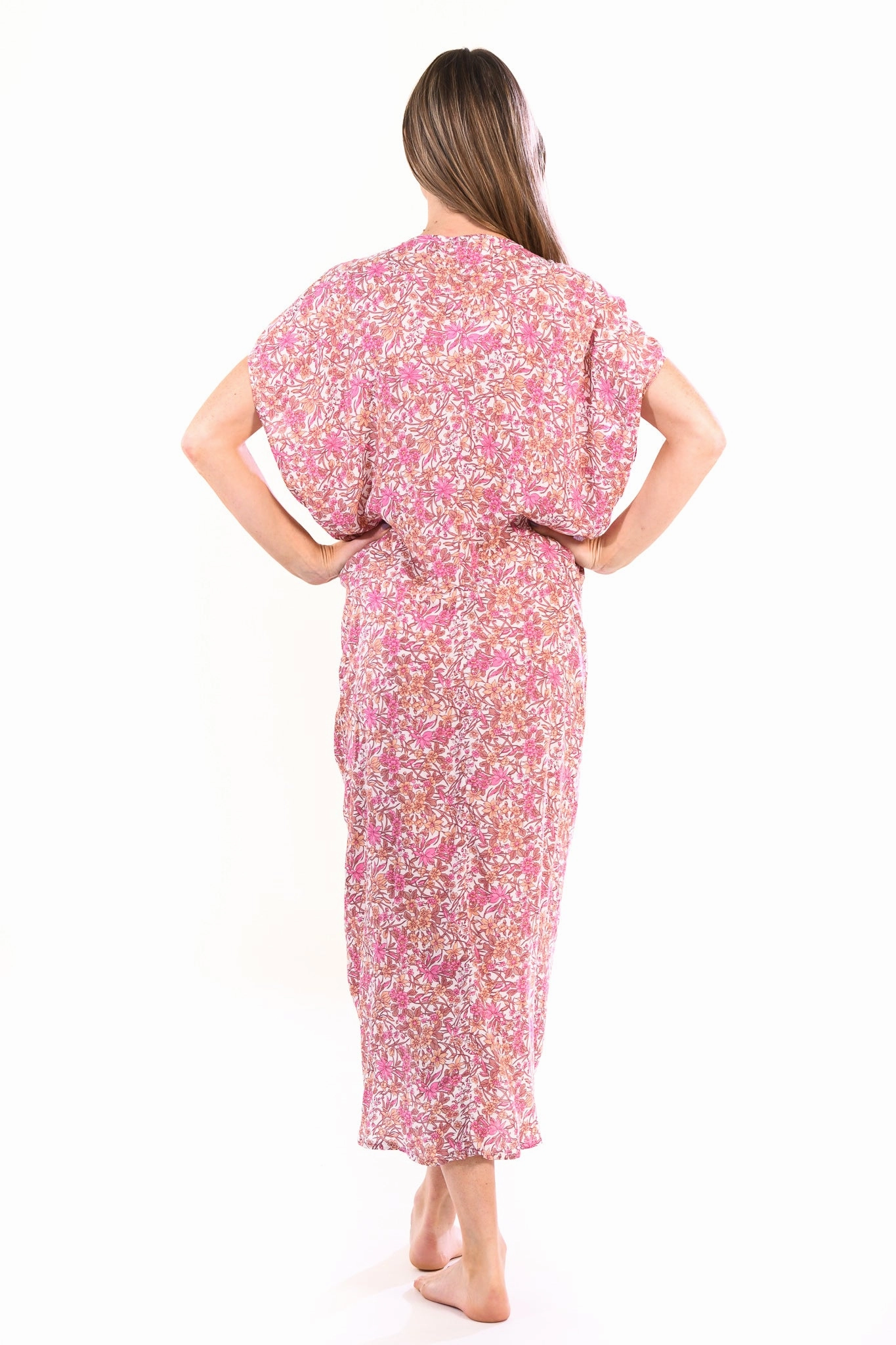 EasyCareMaterial Santorini Kaftan / Blossom