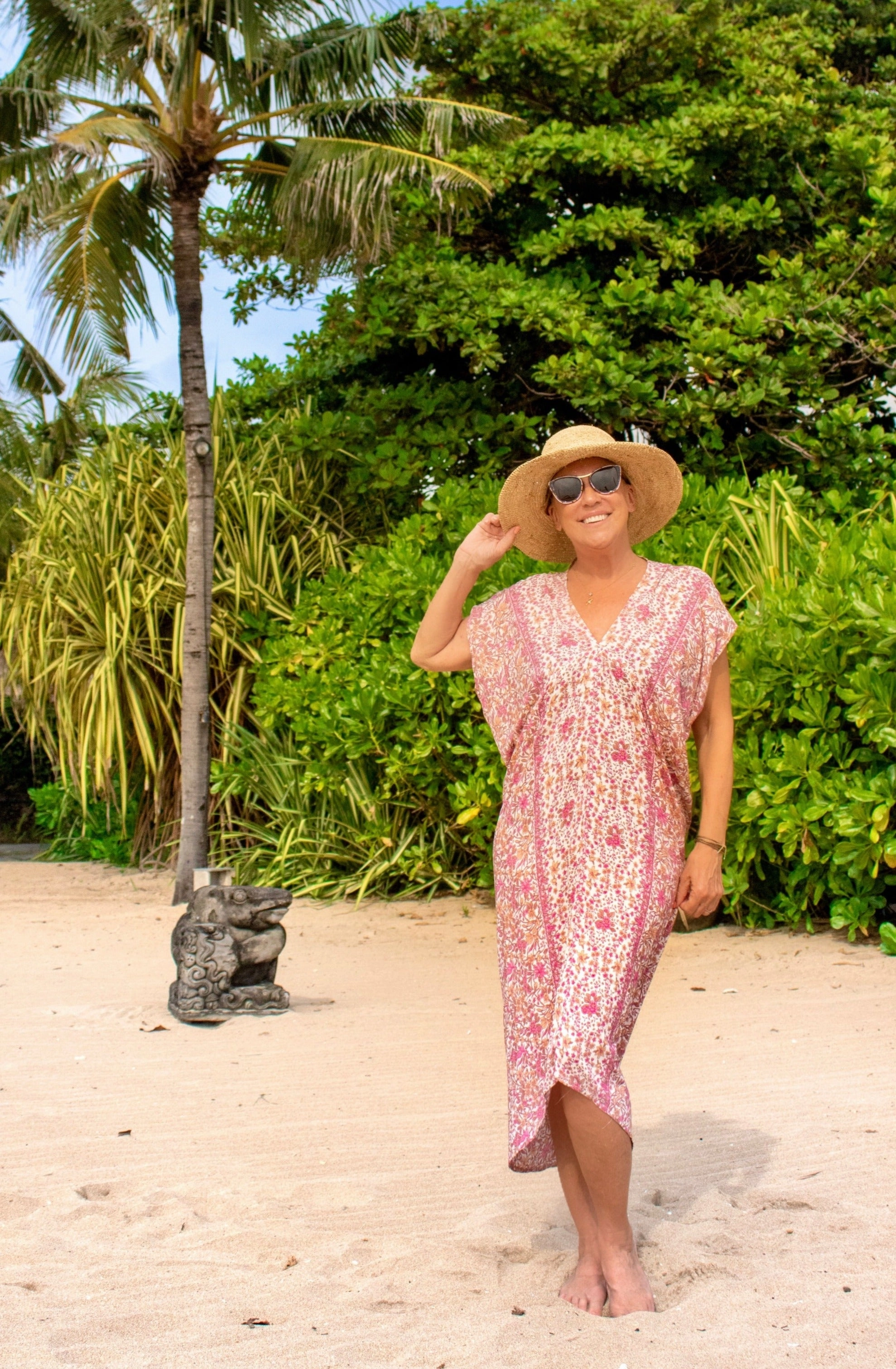 Santorini Kaftan / Blossom Summer Fashion