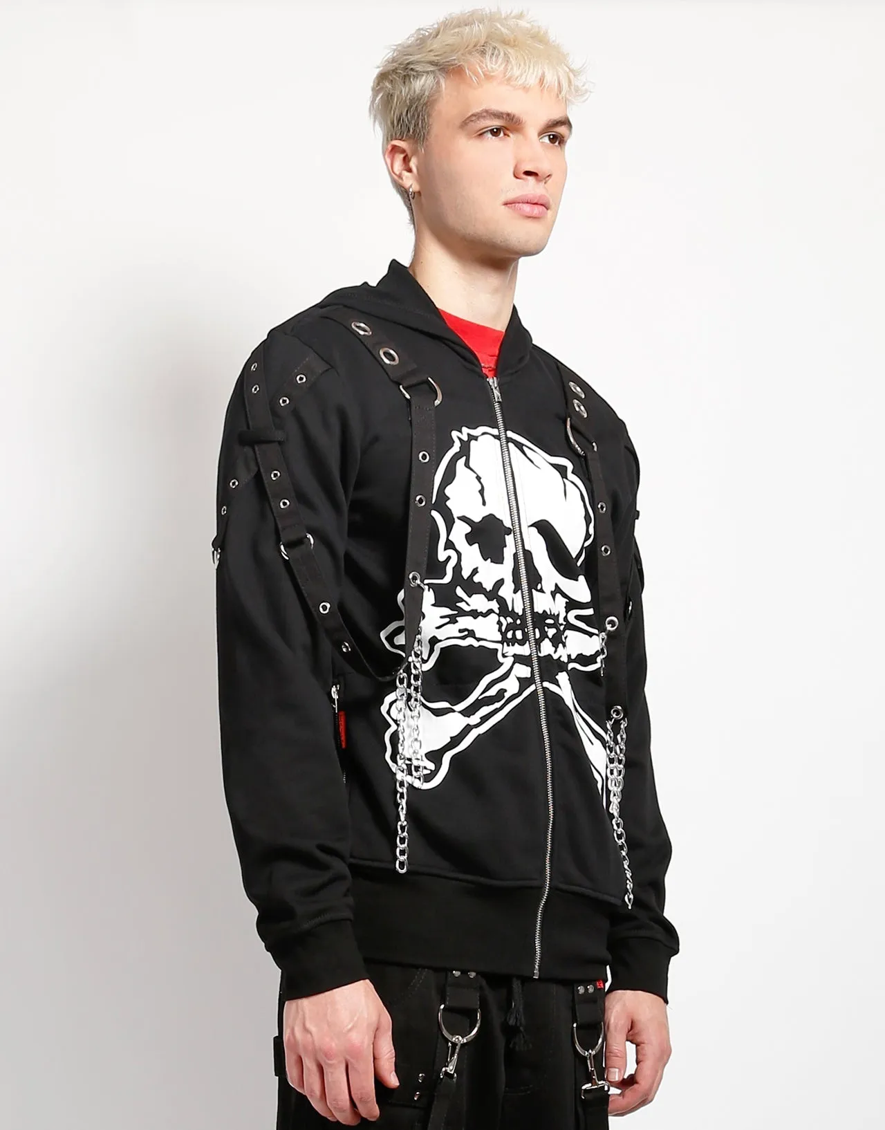 MEGA SKULL HOODY Quick Dry Technology