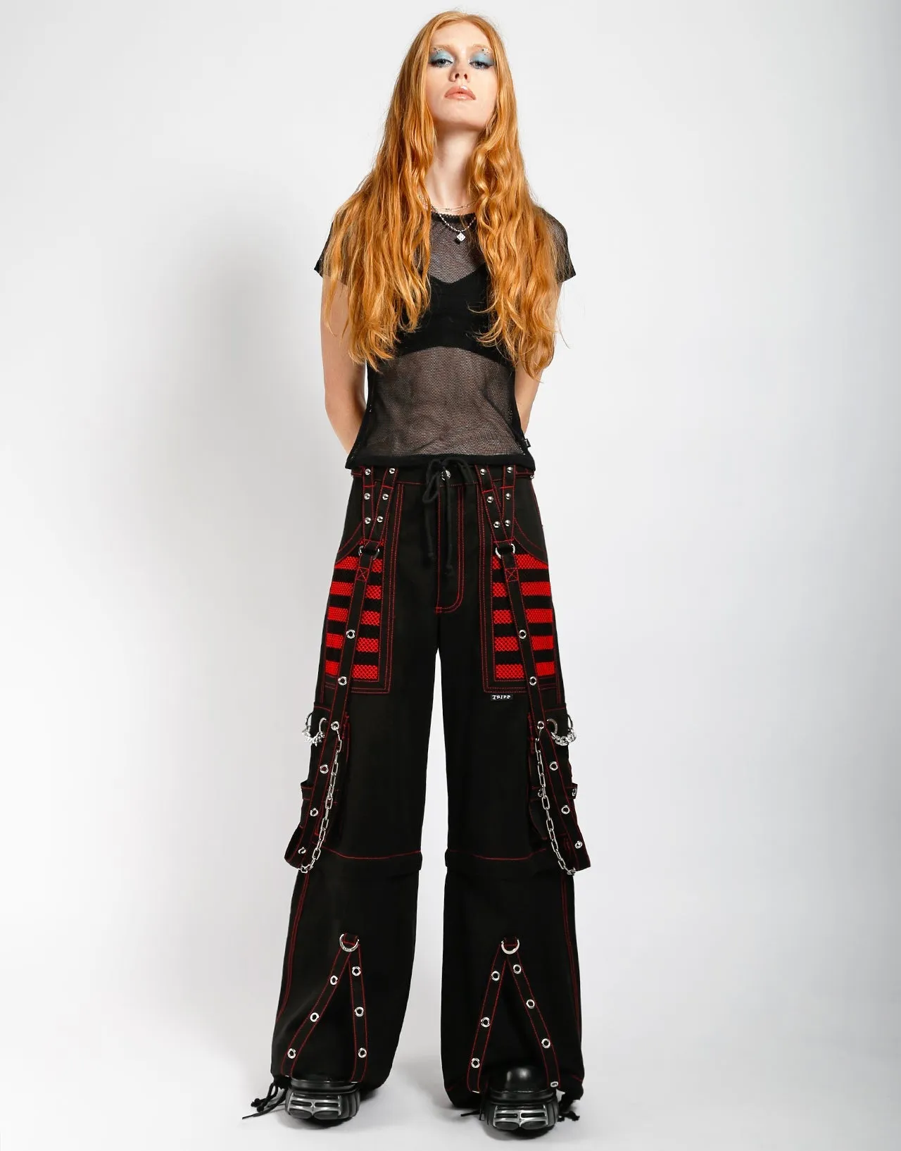 ELECTRO PANT RED Sport Wear Fit