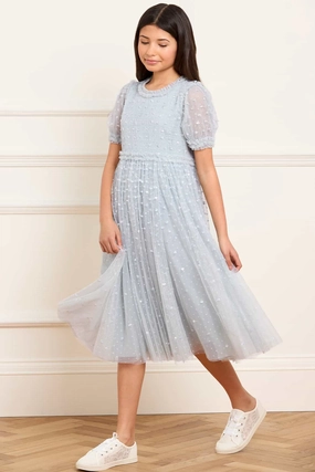 stain resistant coating Sequin Giselle Kids Dress