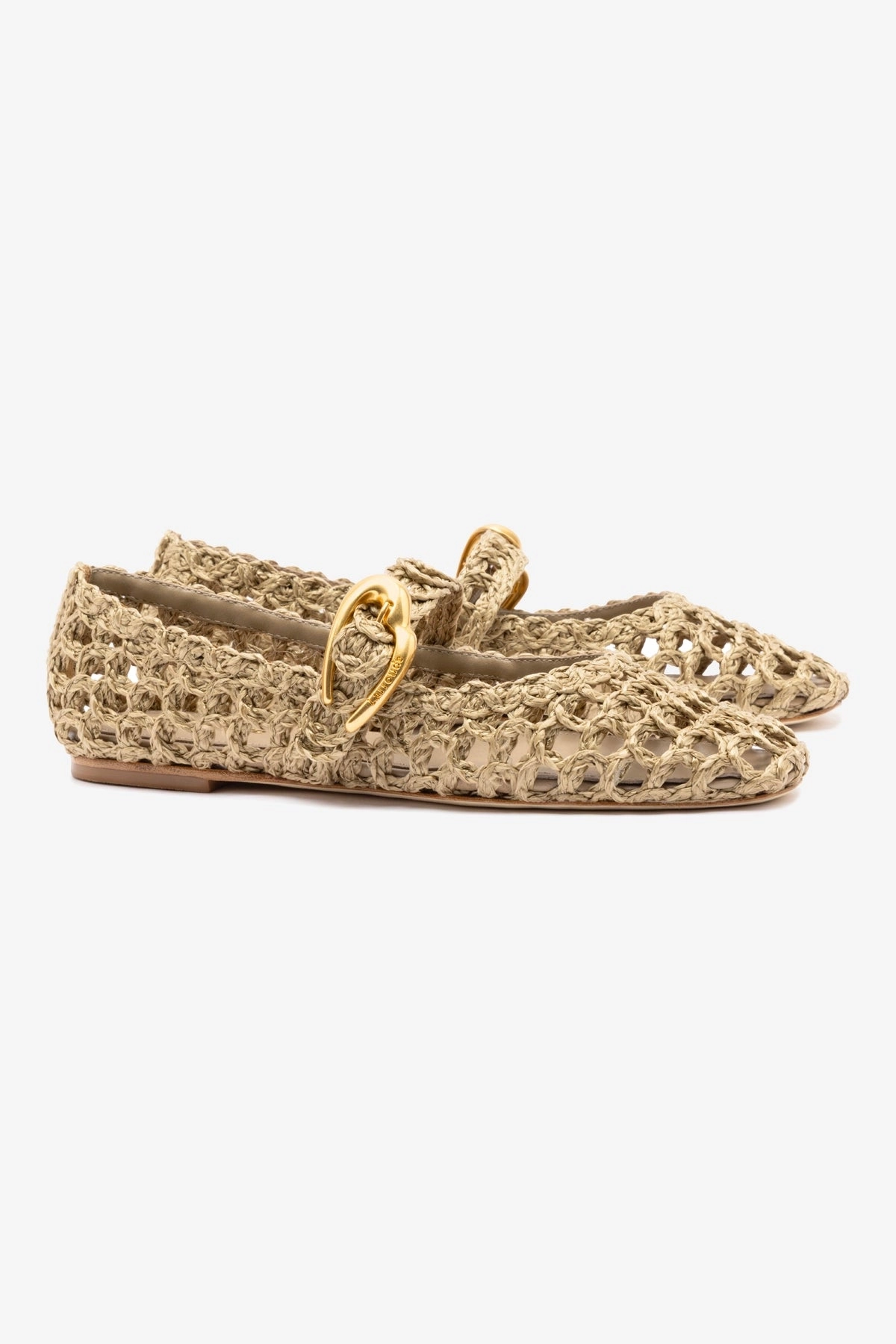 Flexible Outsole Construction Comfort support Verona Macrame In Algae Embroidered Raffia