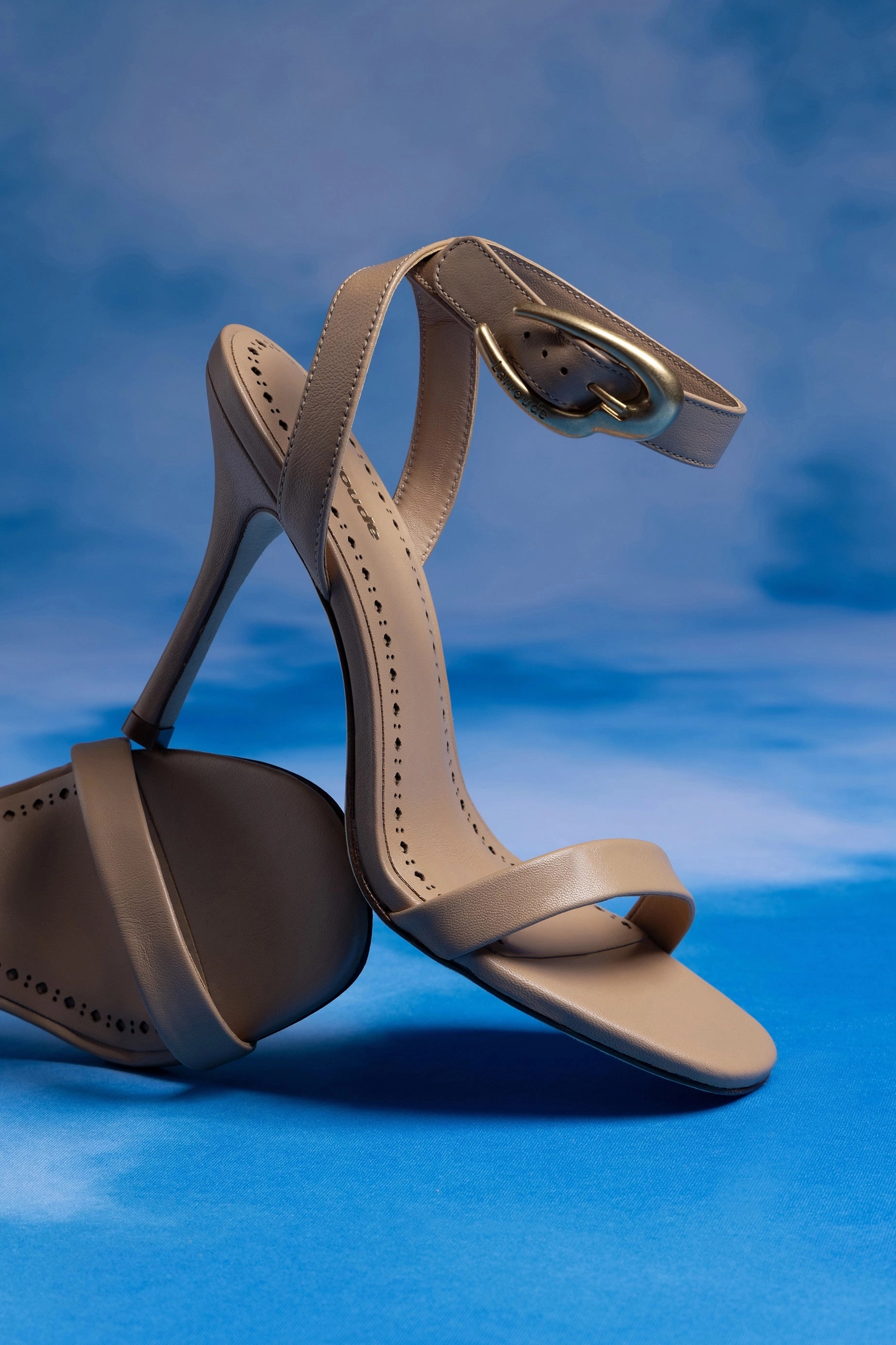 Verona Sandal In Tan Leather Everyday