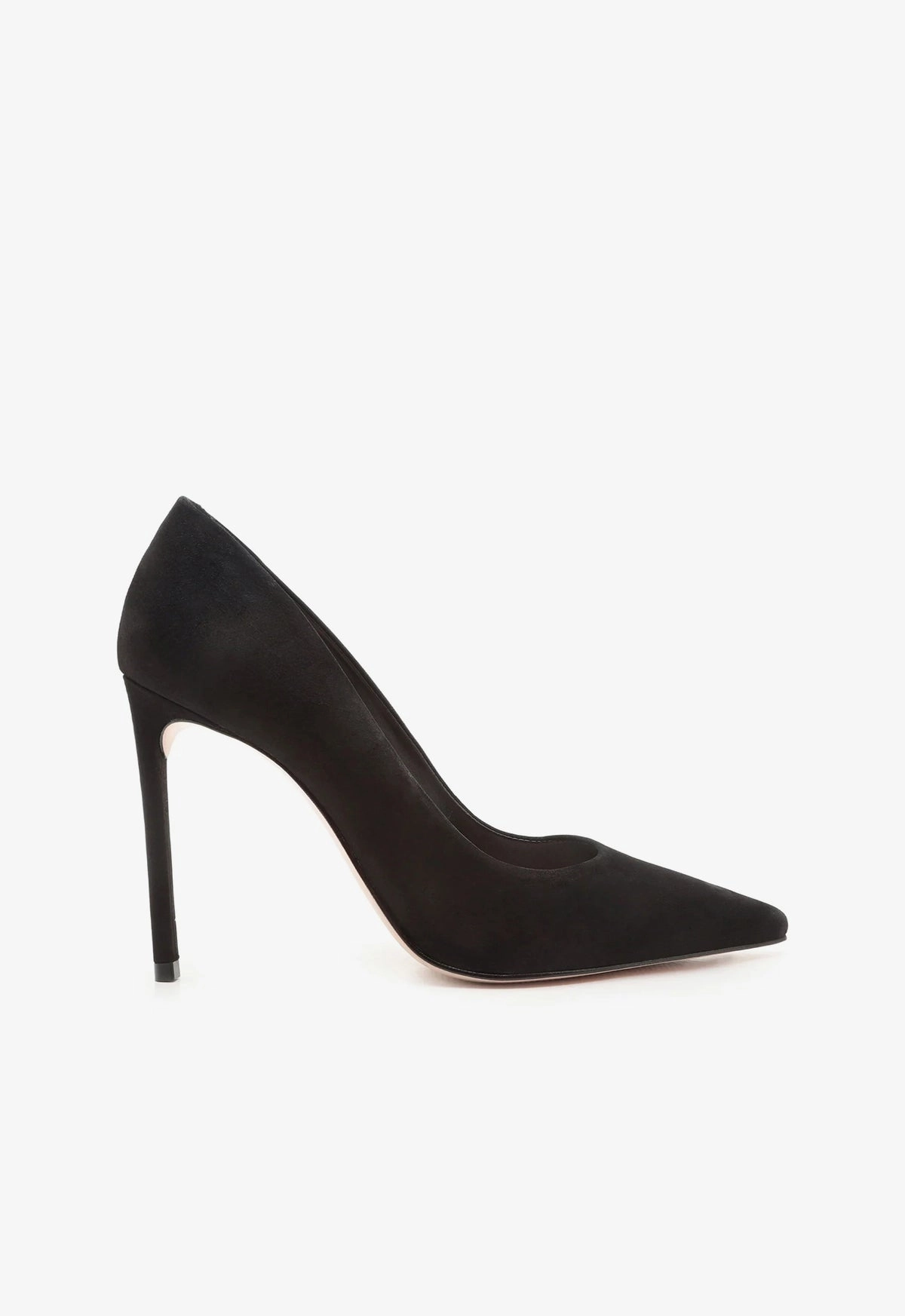 Airport Look Lou High Stiletto Black Pump