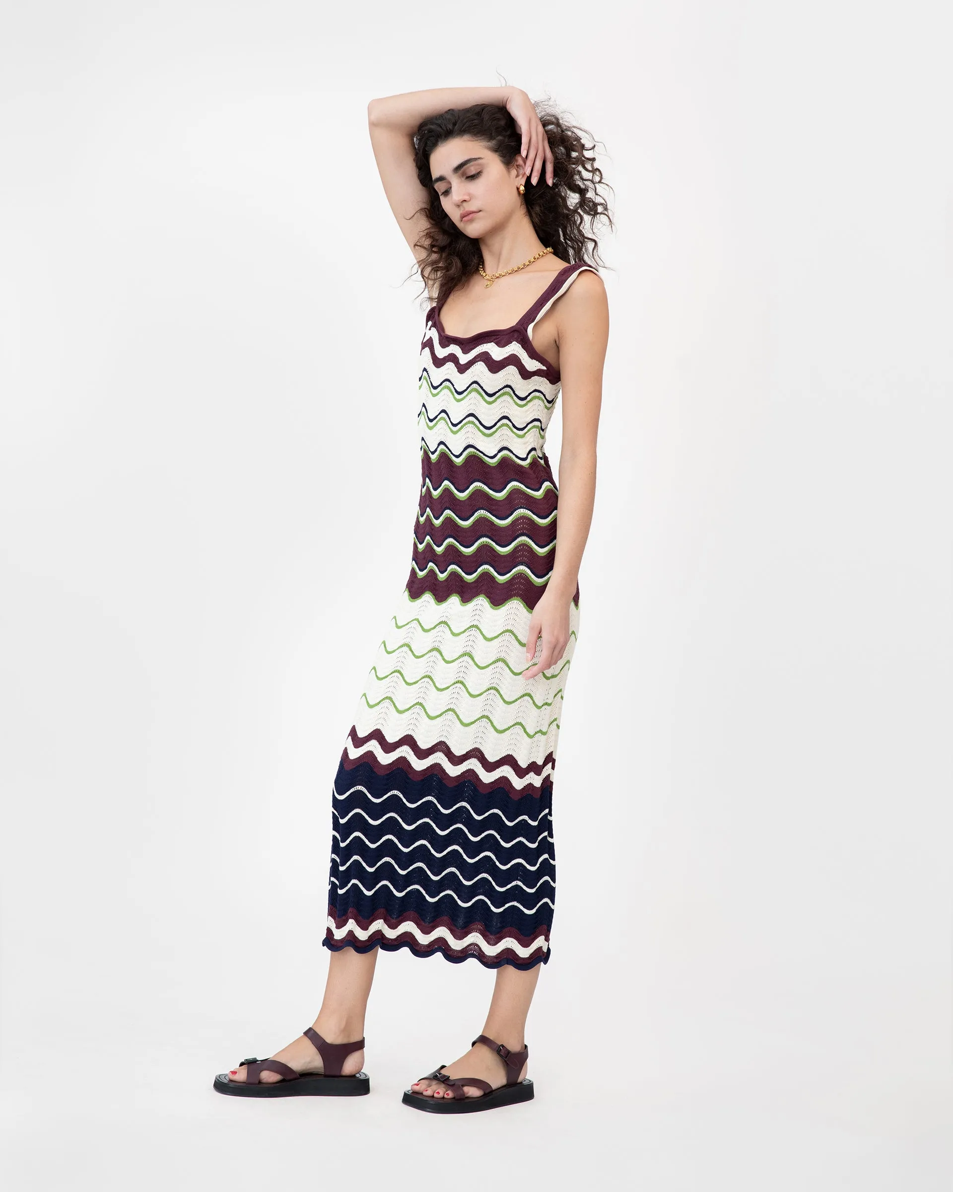 Sophisticated-Vibe Youthful Vibes Leigh Dress