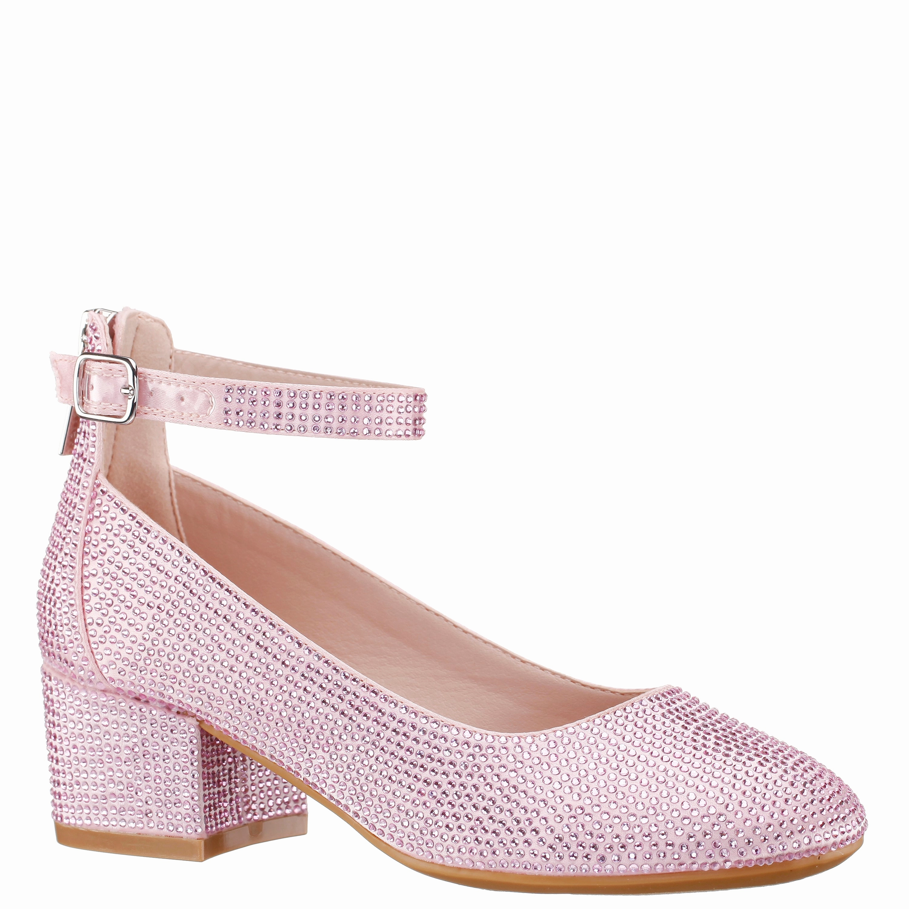 LENNIE2-LIGHT PINK Busy Path Memory Foam Casual Wear