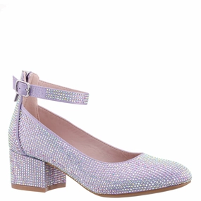 LENNIE2-LIGHT PURPLE Run Free Mesh Cool