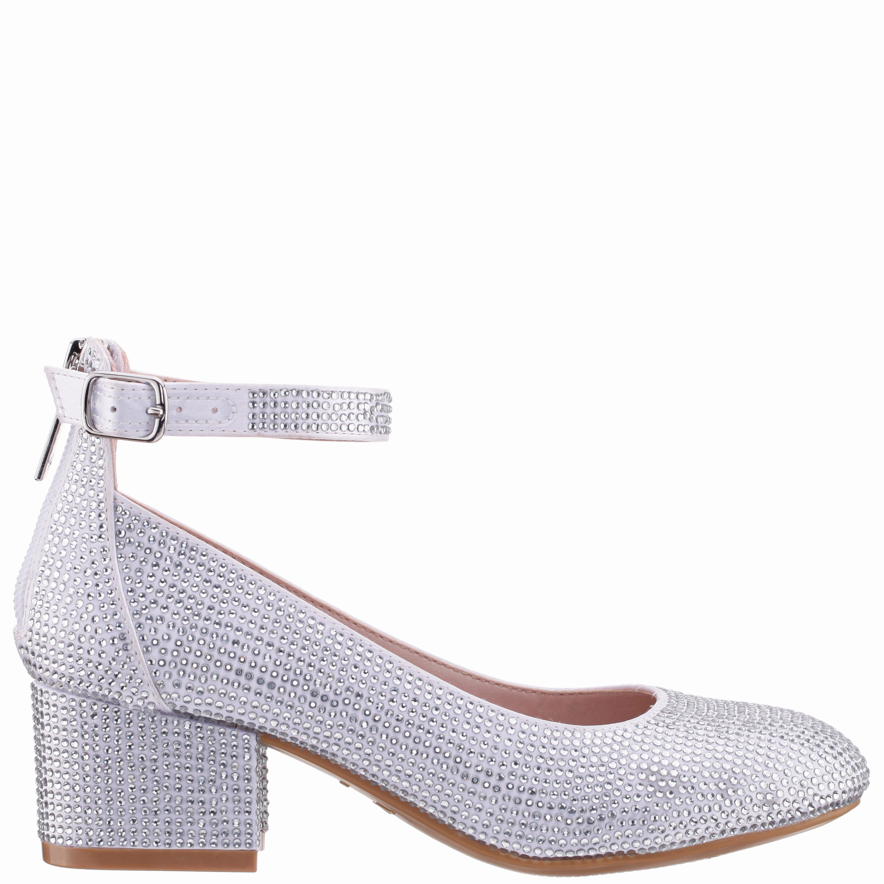 LENNIE2-WHITE Slip Resistant Design Mom Fit