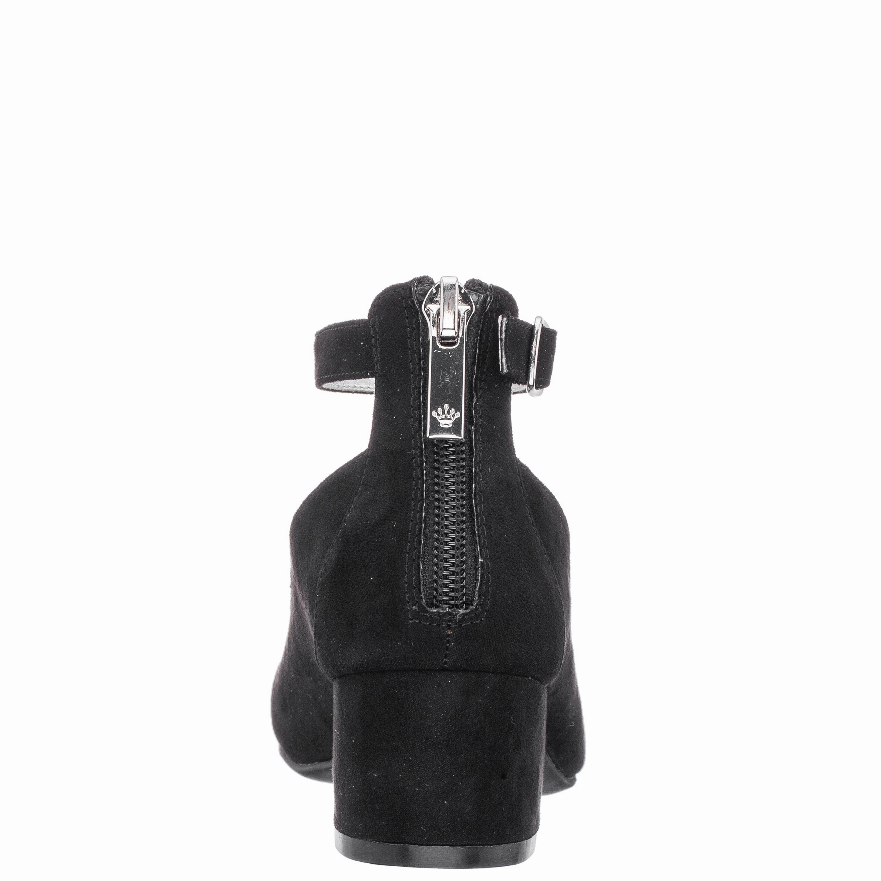 LENNIE-BLACK Suede Soft Style Base