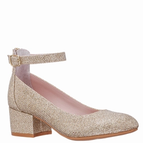 Shock Absorbing Midsole LENNIE-PLATINO