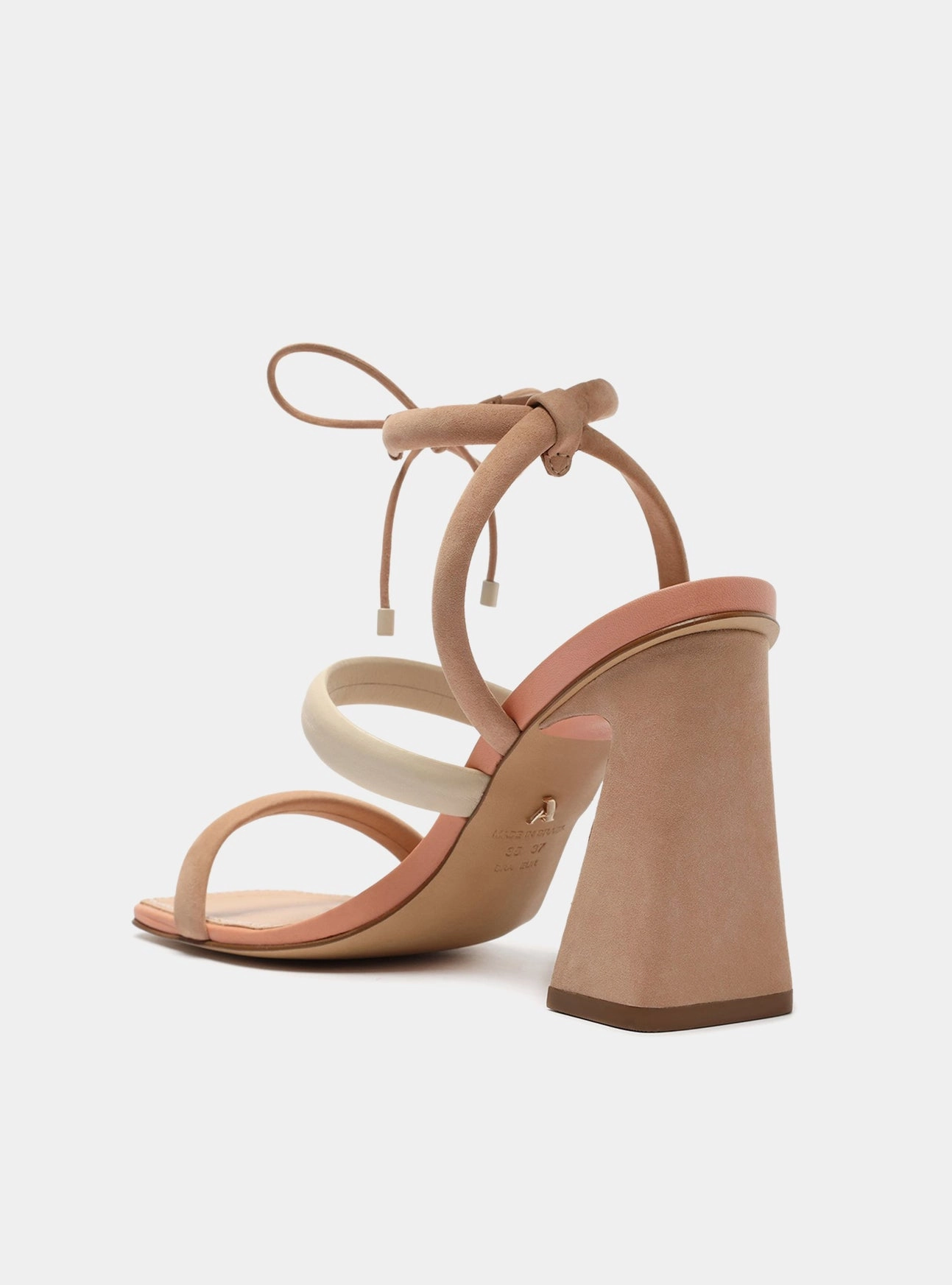 Comfort Wedge Lenny  Block Leather Sandal