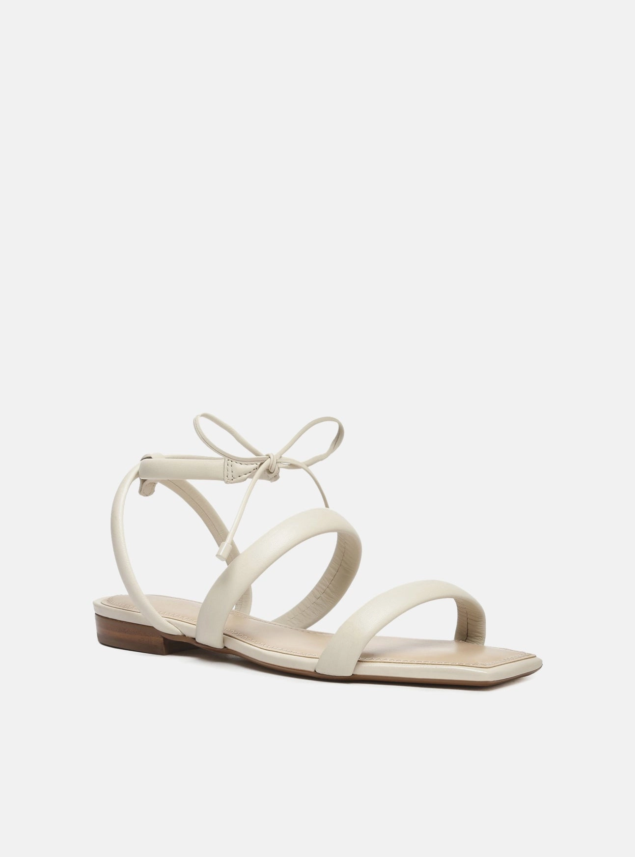 Lenny Leather Flat Slip Safe