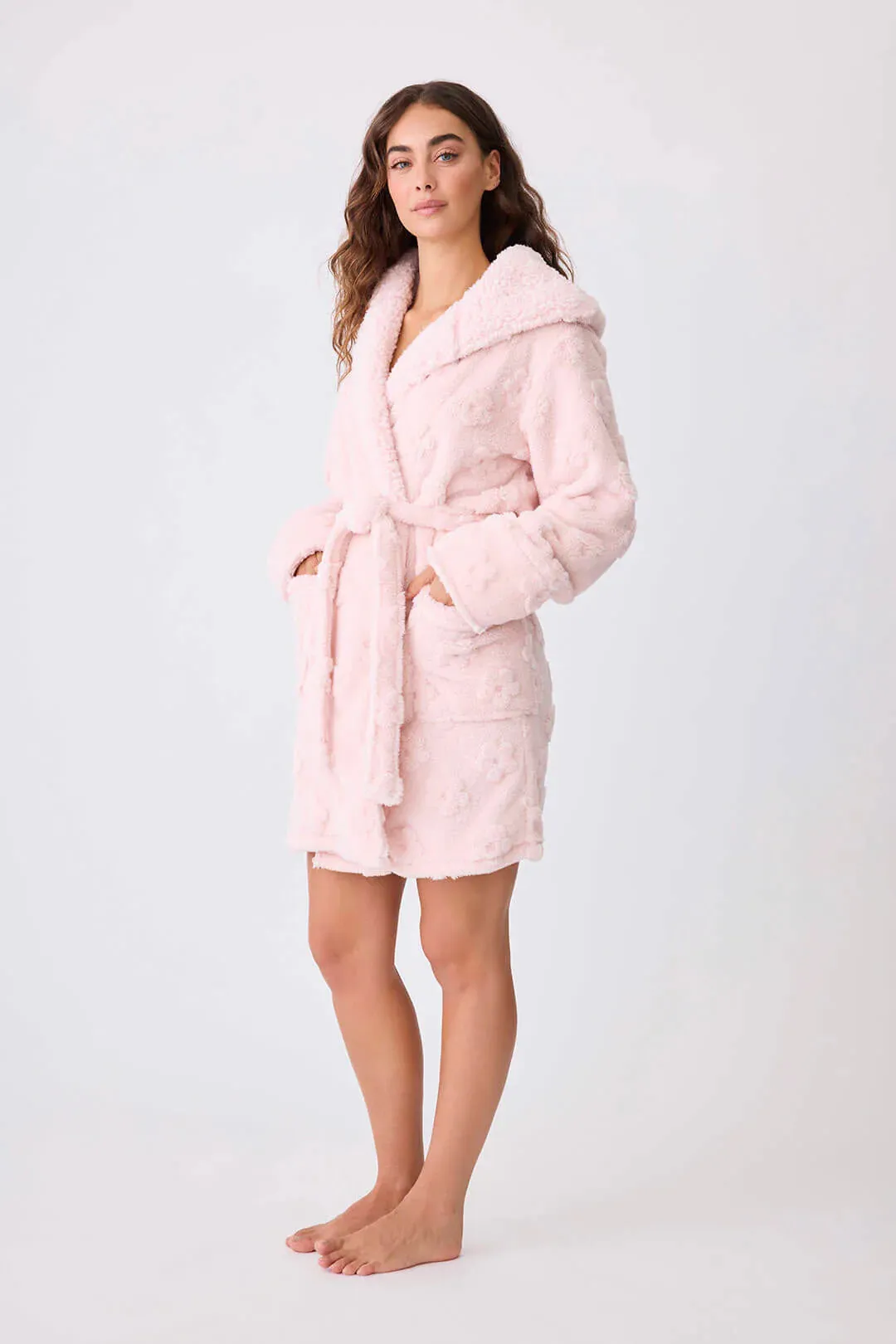Lets Get Cozy Robe Breathable Construction ThermalRegulating