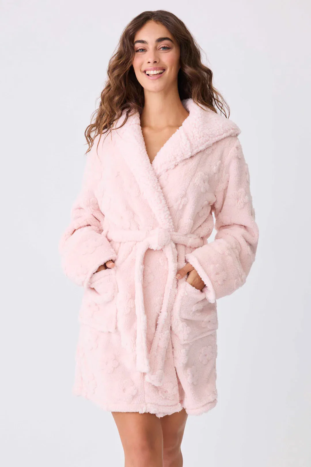MultiPurposeUtility Flexible Shoulder Gusset Lets Get Cozy Robe
