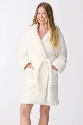 Lets Get Cozy Robe Sun Protection Fabric