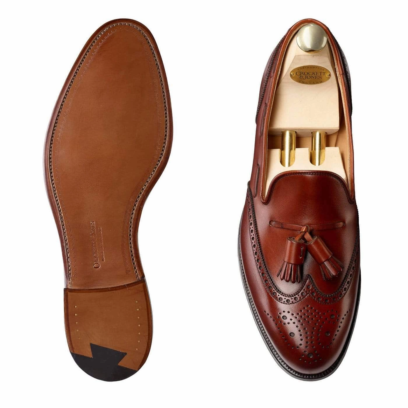 Lichfield Chestnut Burnished Calf Elegant Fit Venetian Style