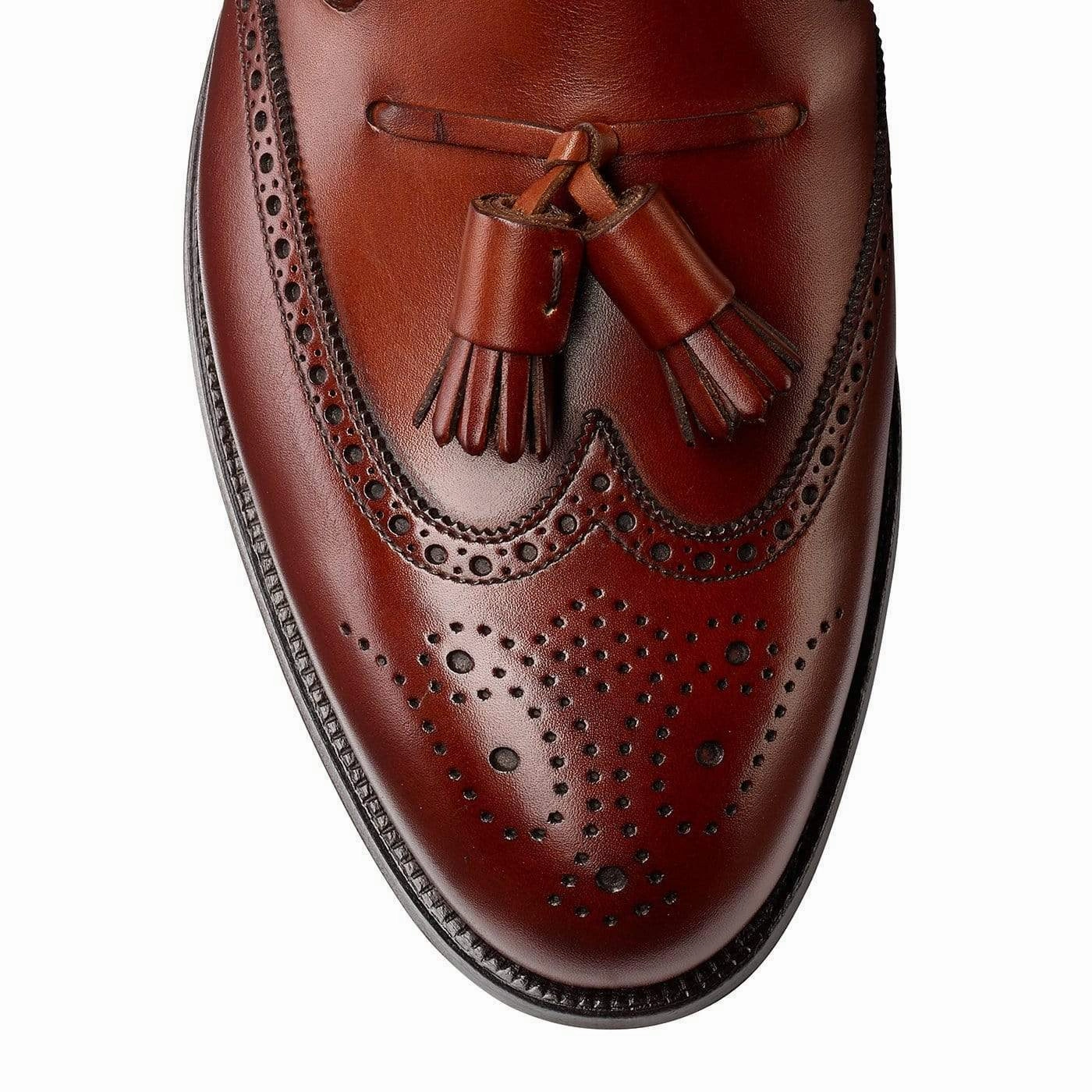 Lichfield Chestnut Burnished Calf Queen Touch Trail Strong