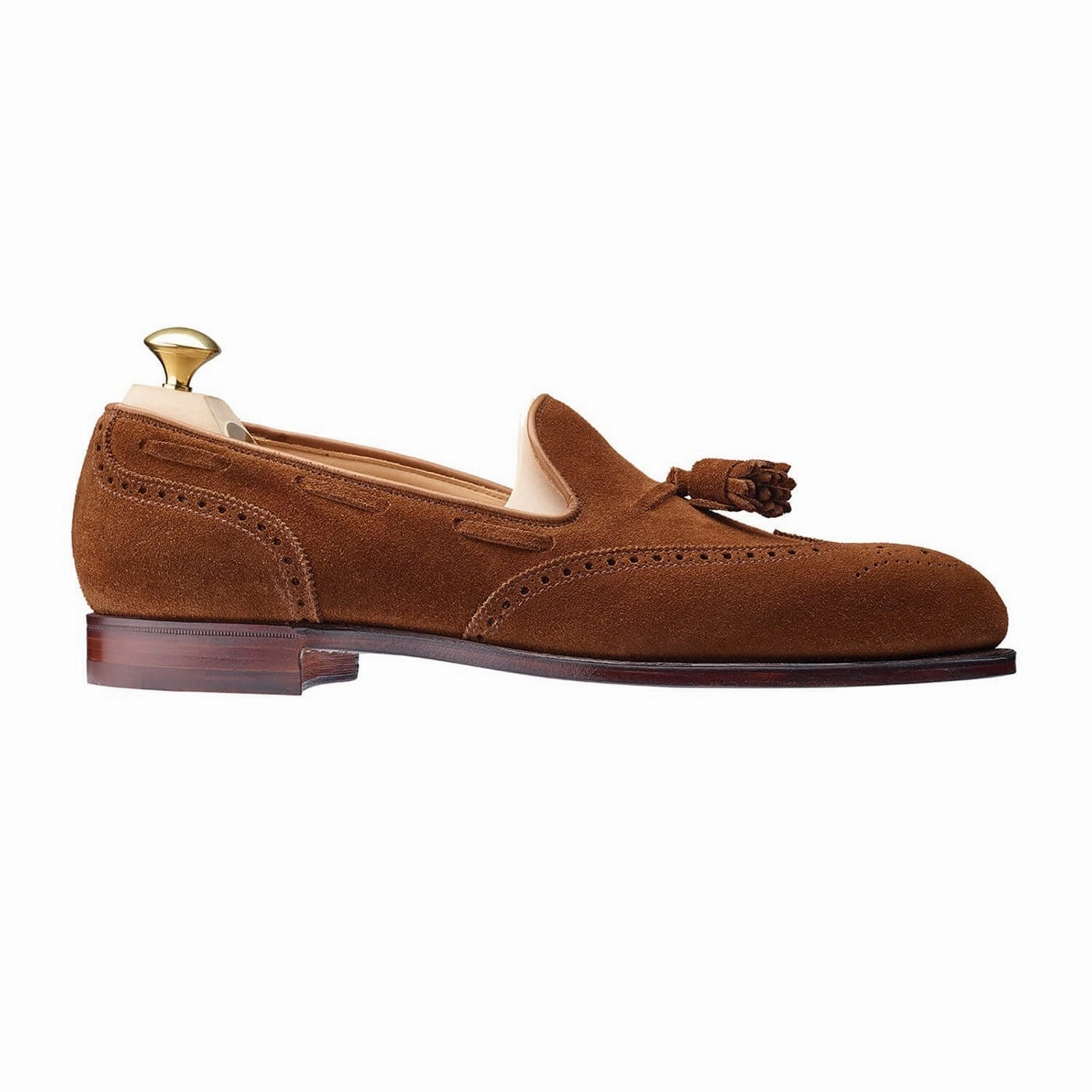 Lichfield Tobacco Calf Suede Power Walk